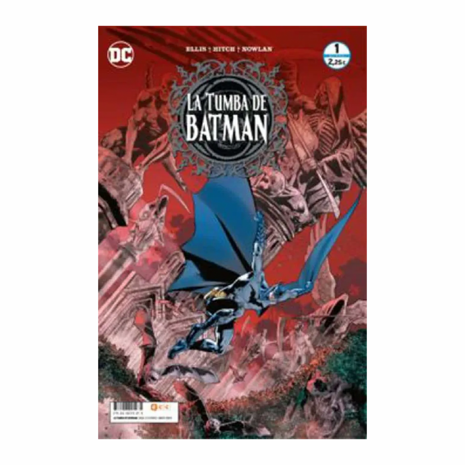 Libro La Tumba De Batman Num. 01 De 12 MARVEL 24 Páginas
