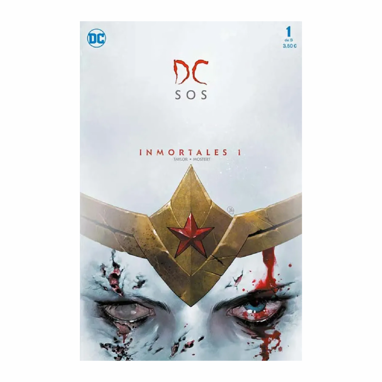 Dcsos: Inmortales N° 01 De 3 Comics MARVEL 32 Páginas