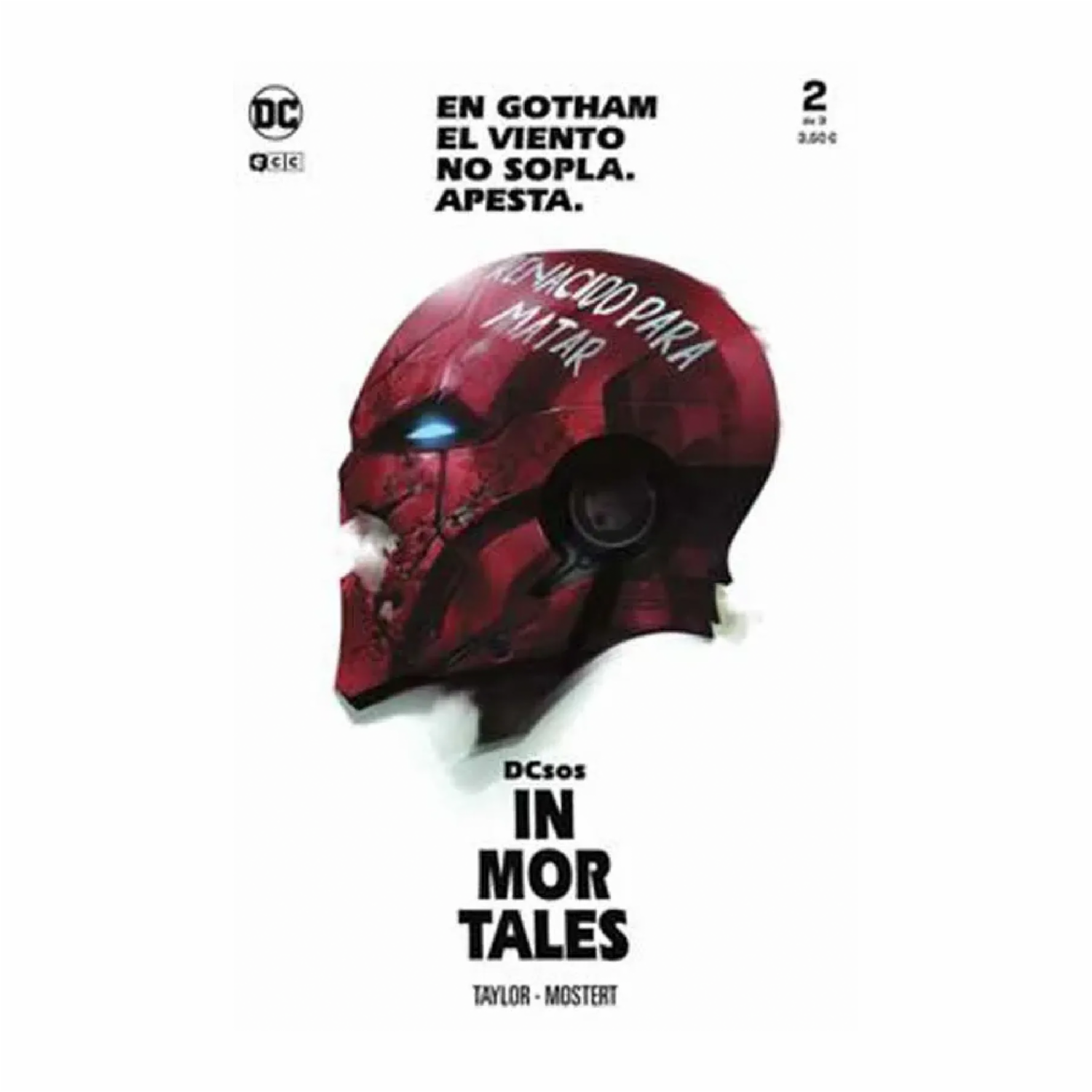 Dcsos: Inmortales N° 02 De 3 Comics MARVEL 48 Páginas