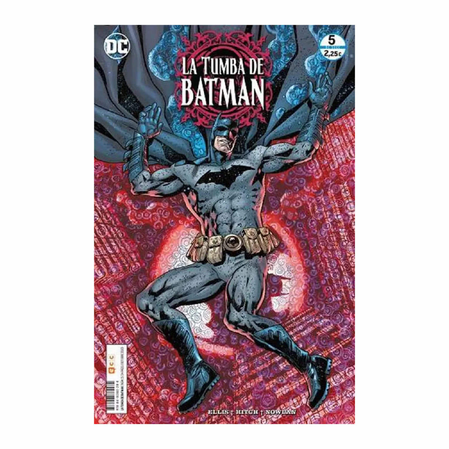 Libro La Tumba De Batman Num. 05 De 12 MARVEL 24 Páginas