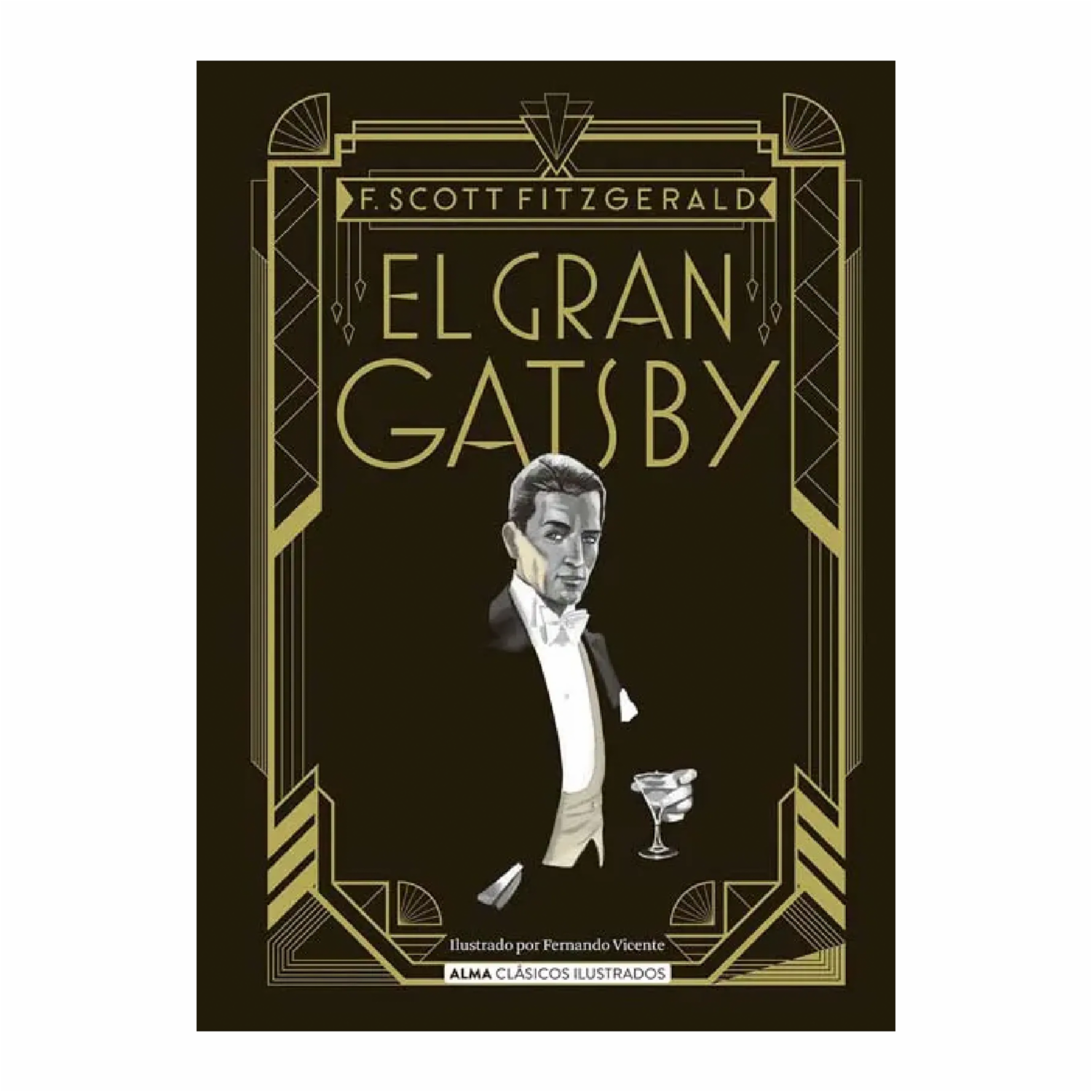 Libro El Gran Gatsby ALFAGUARA 174 páginas