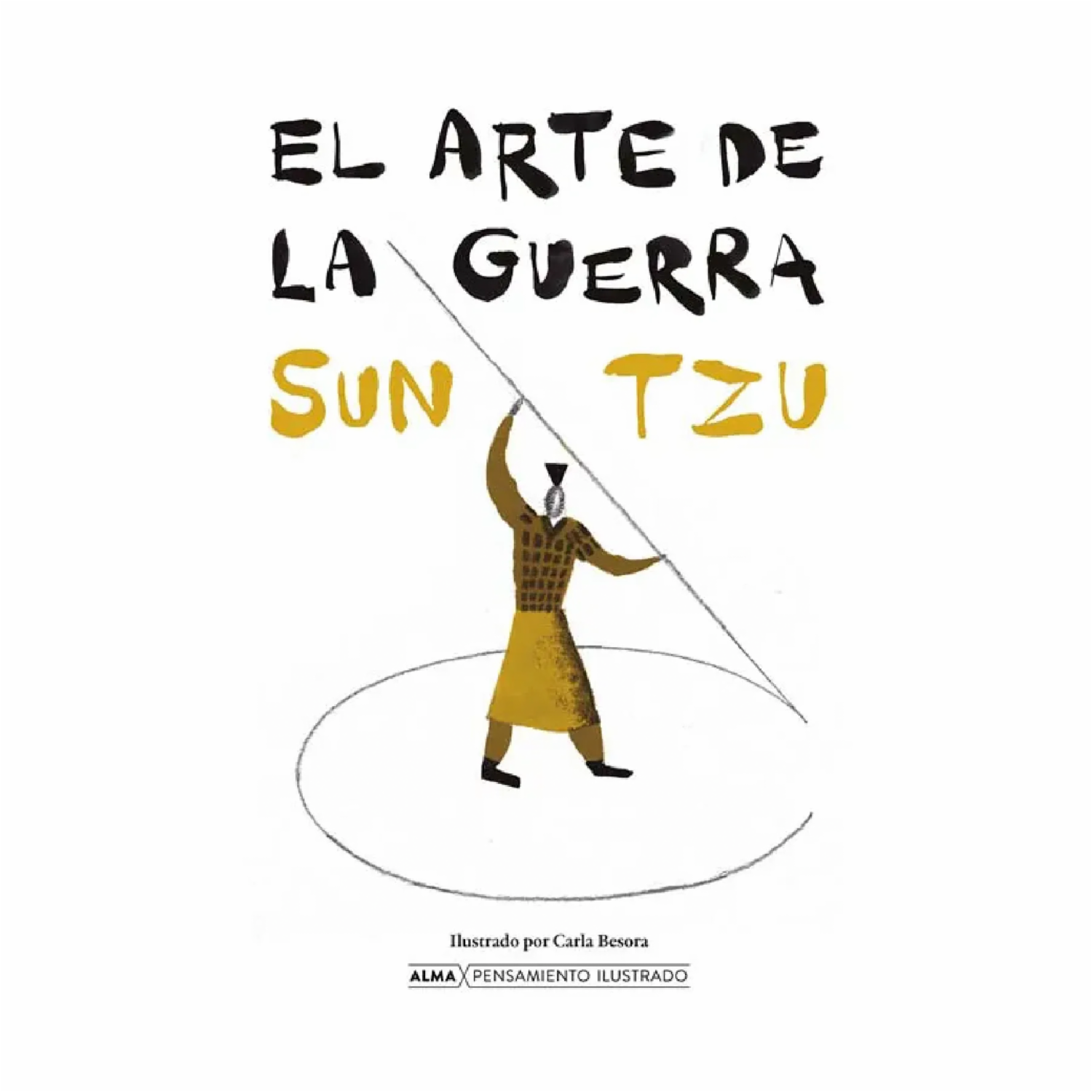 Libro El Arte De La Guerra SUDAMERICANA 117 Páginas