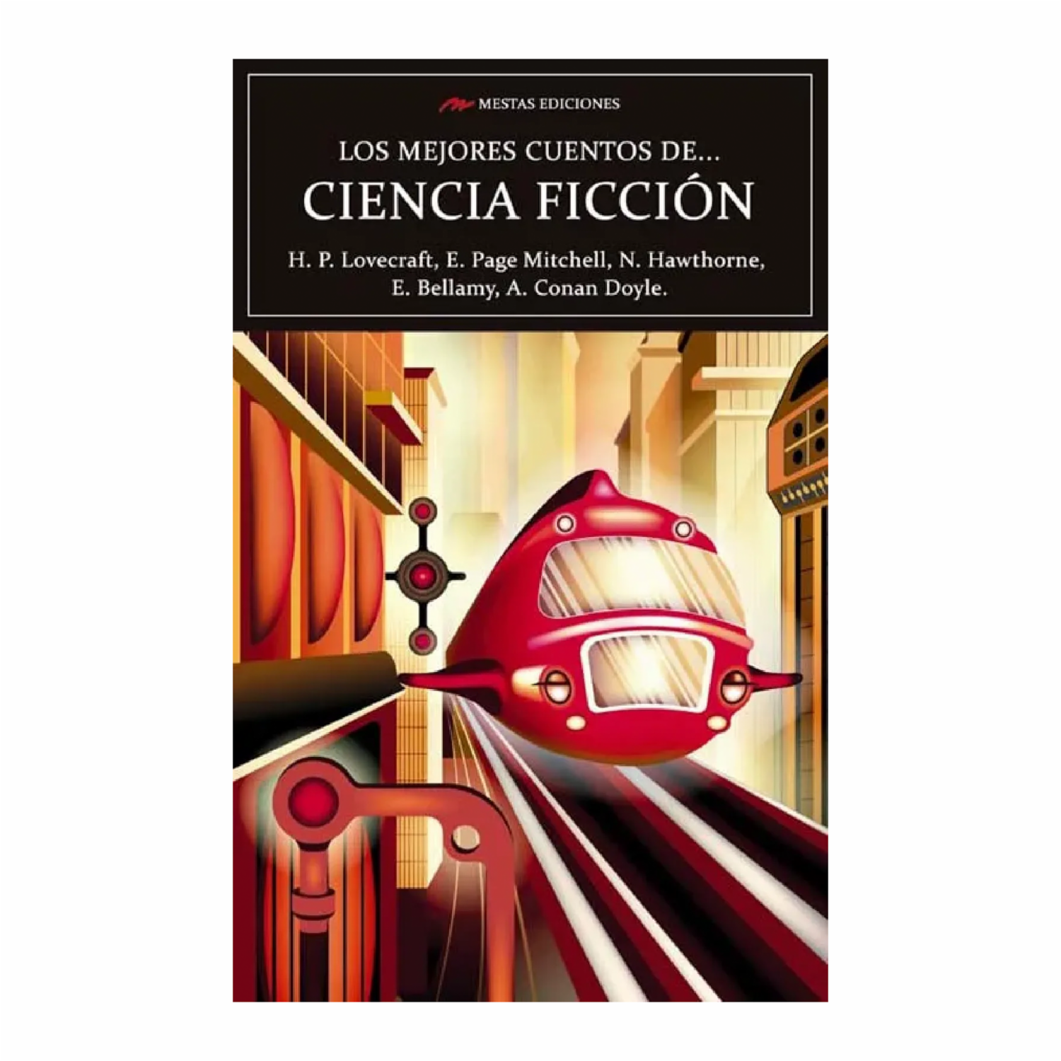 Libro Los Mejores Cuentos De Ciencia Ficción MESTAS 189 Páginas