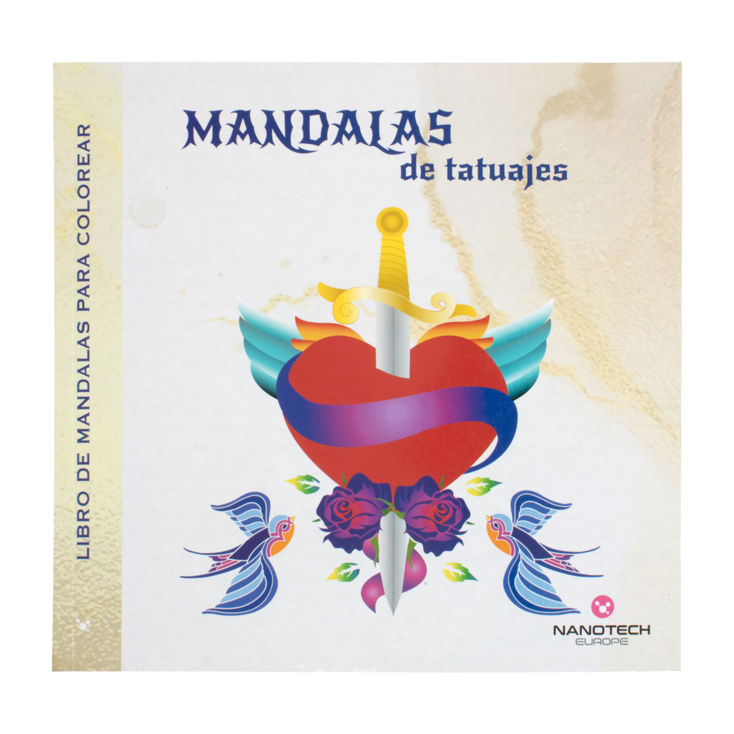 Libro Mandalas De Tatuajes EDITORIAL PLANETA COLOMBIA S.A 56 Páginas