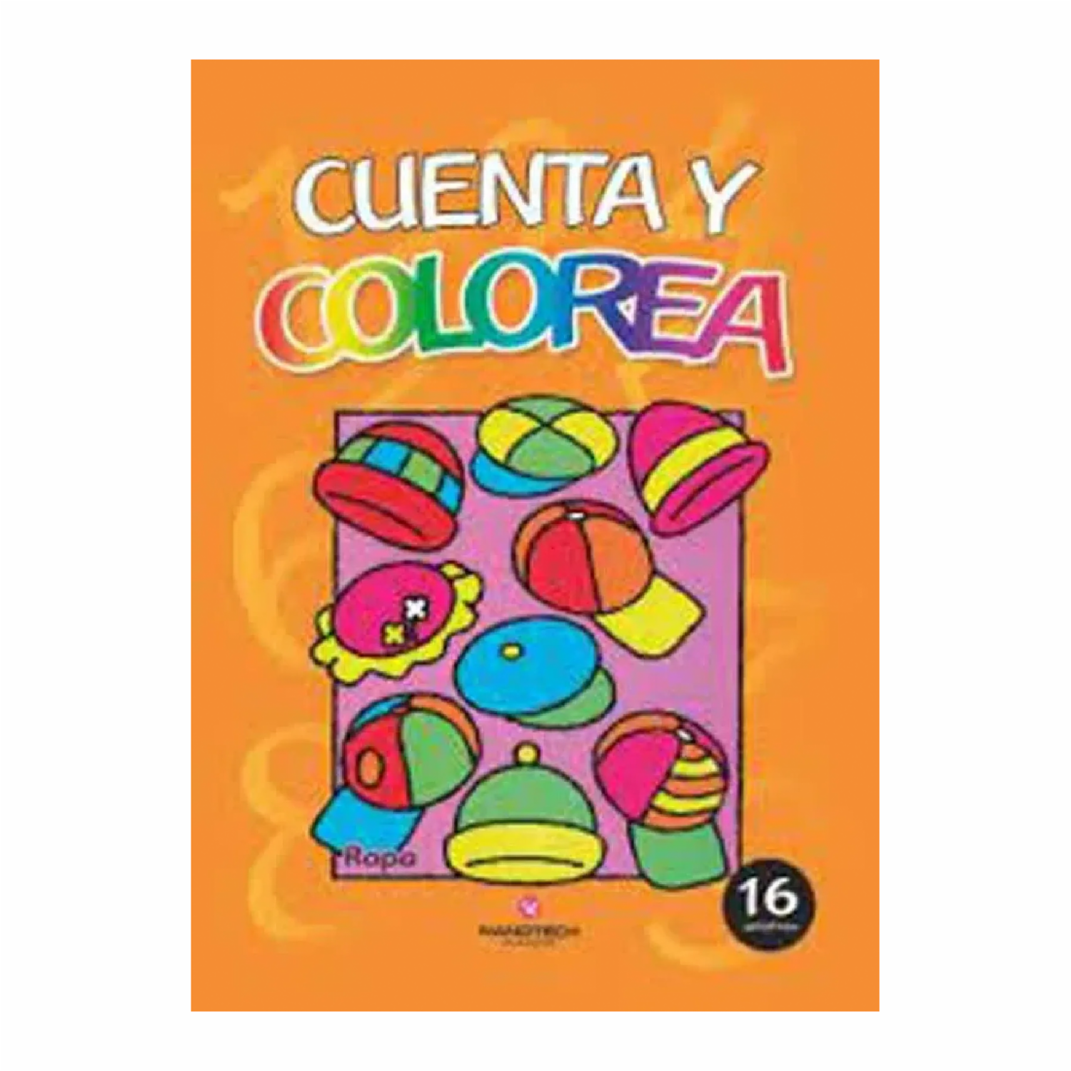 Libro Cuenta Y Colorea (Ropa). CONECTA 25 Páginas