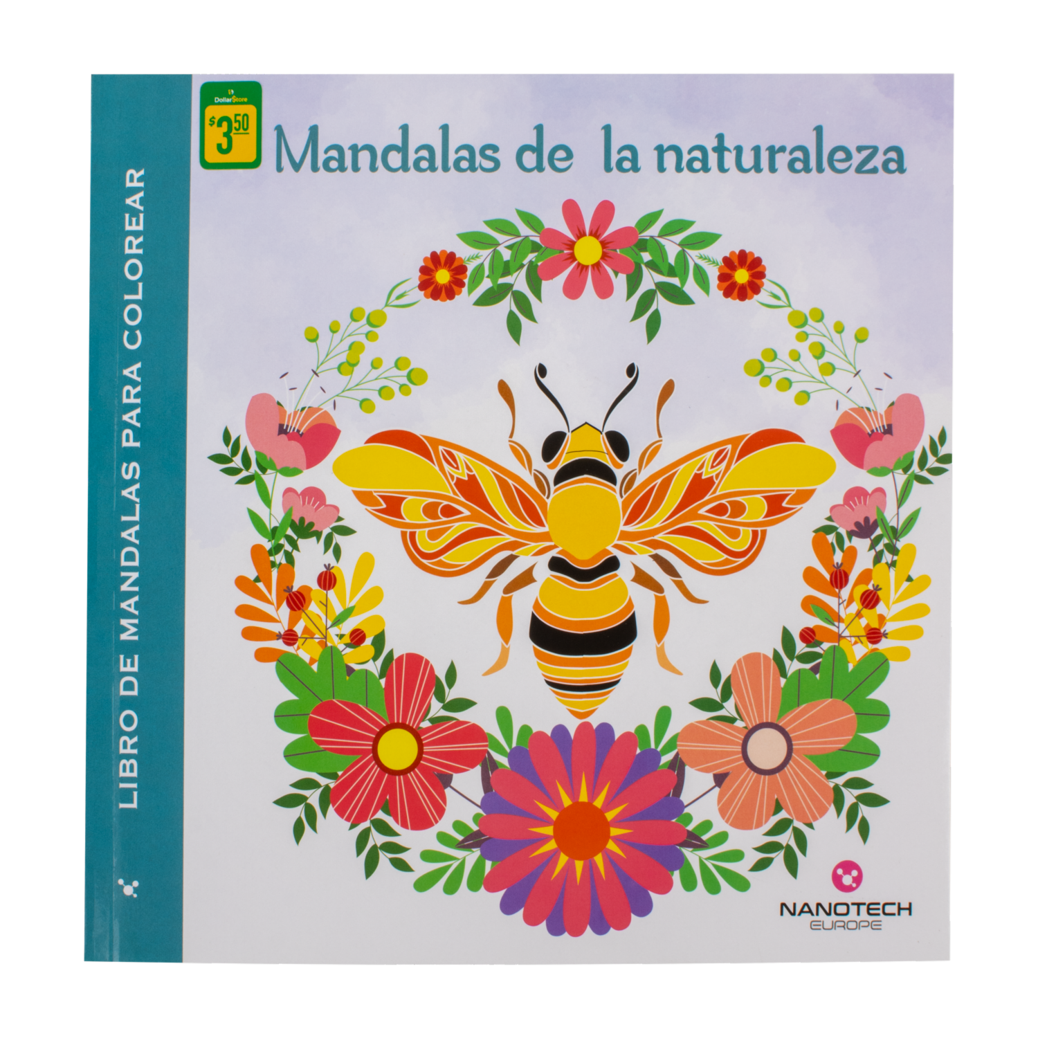 Libro Mandalas De La Naturaleza EDITORIAL PLANETA COLOMBIA S.A 56 Páginas