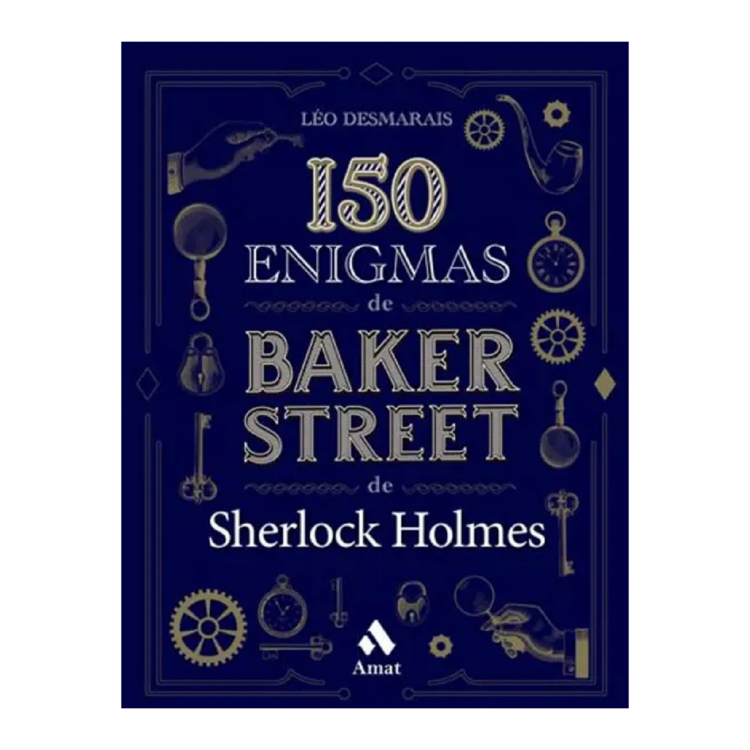 Libro 150 Enigmas De Baker Street SUSAETA 232 Páginas