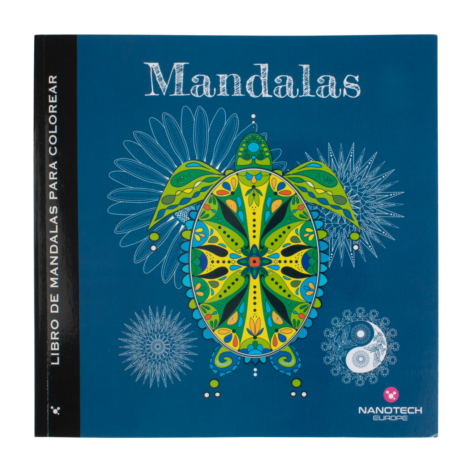 Libro Mandalas De Tortuga ESTUDIO DIDÁCTICO 56 Páginas