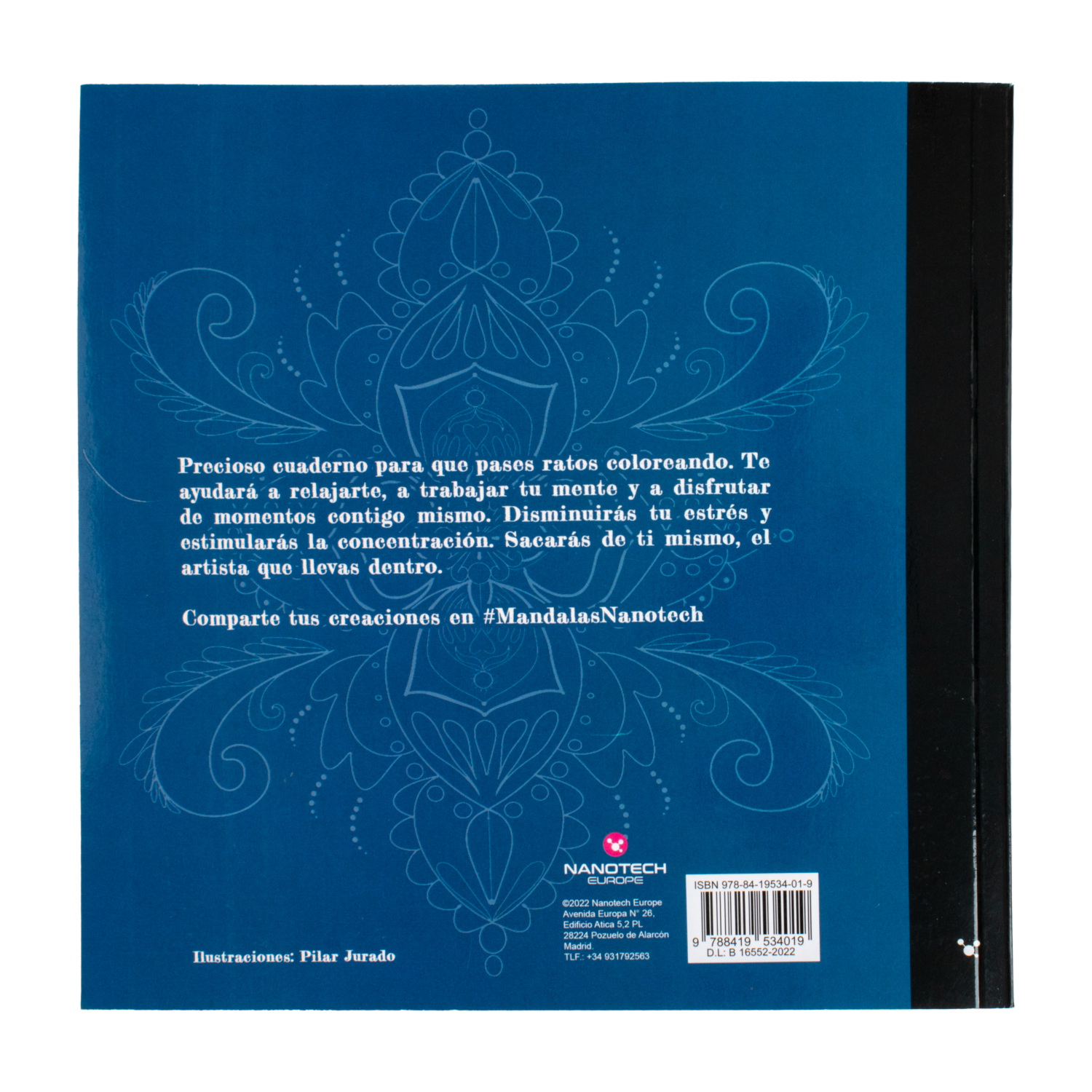Libro Mandalas De Tortuga ESTUDIO DIDÁCTICO 56 Páginas