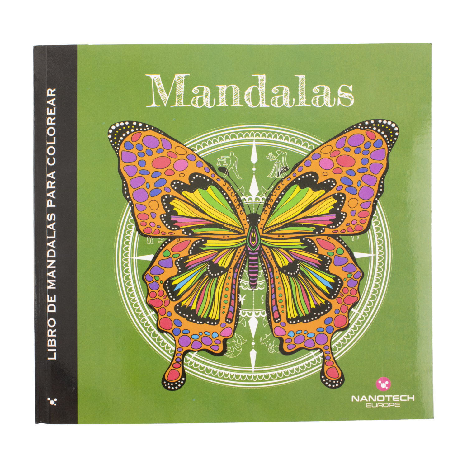 Libro Mandalas Mariposa ESTUDIO DIDÁCTICO 56 Páginas