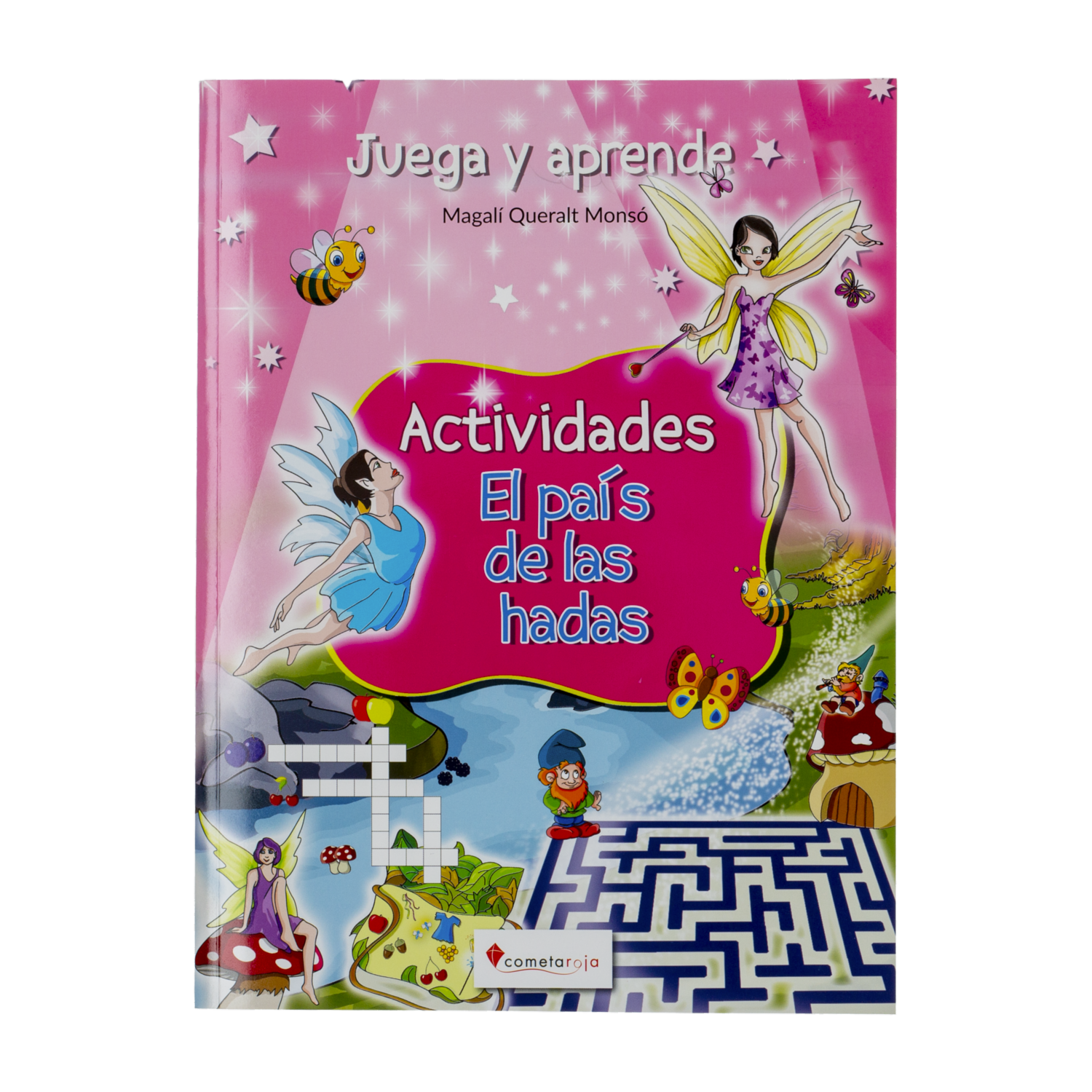 Libro El País De Las Hadas Actividades MR.BOOKS 32 Páginas