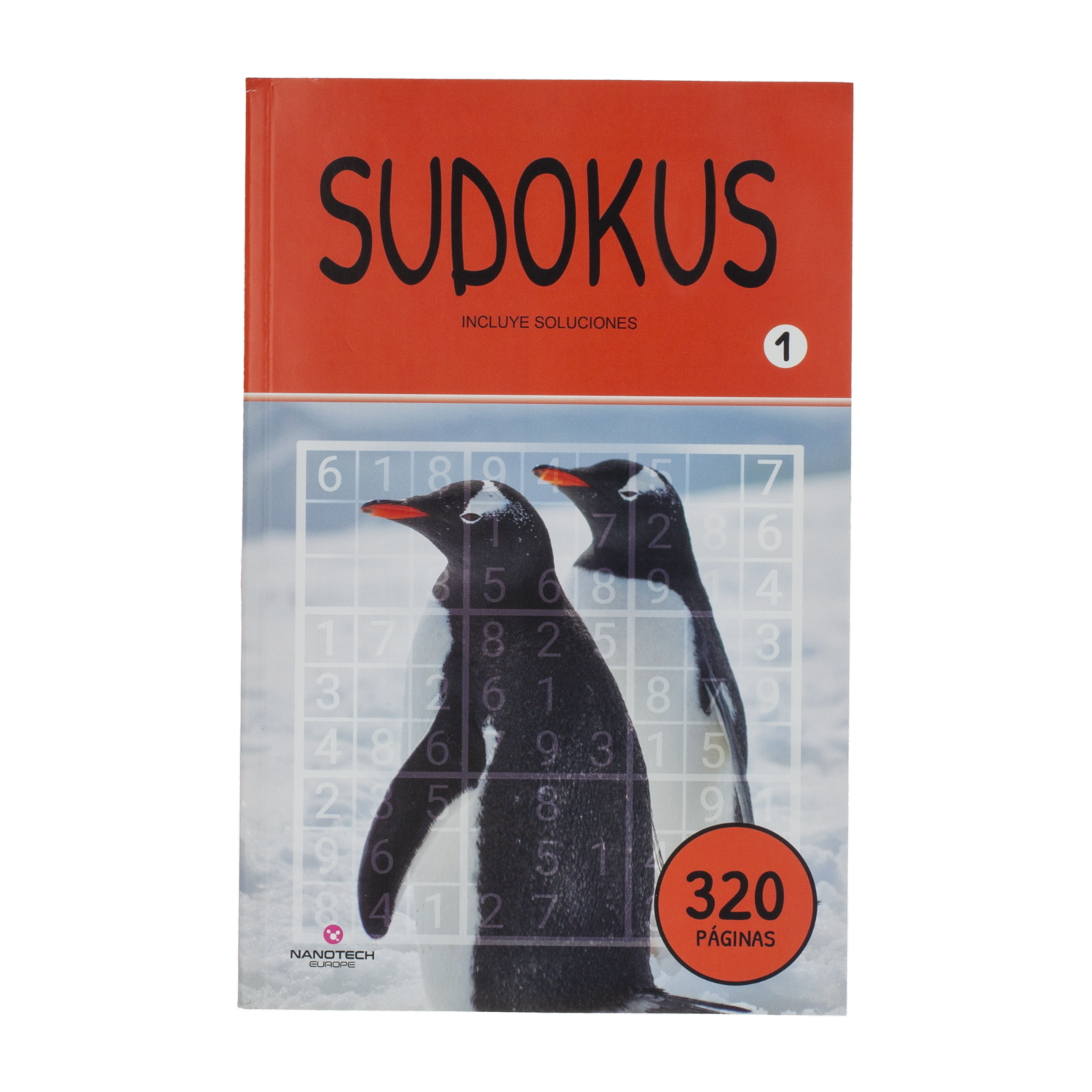 Libro De Sudokus Incluye Soluciones MR.BOOKS 320 Páginas