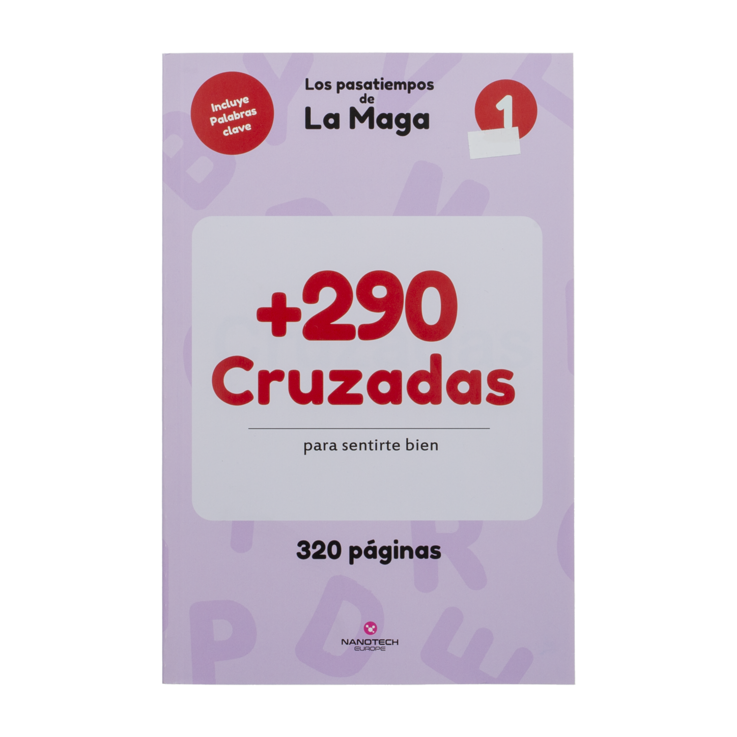 Libro Los Pasatiempos De La Maga Más 290 Cruzadas MR.BOOKS 320 Páginas