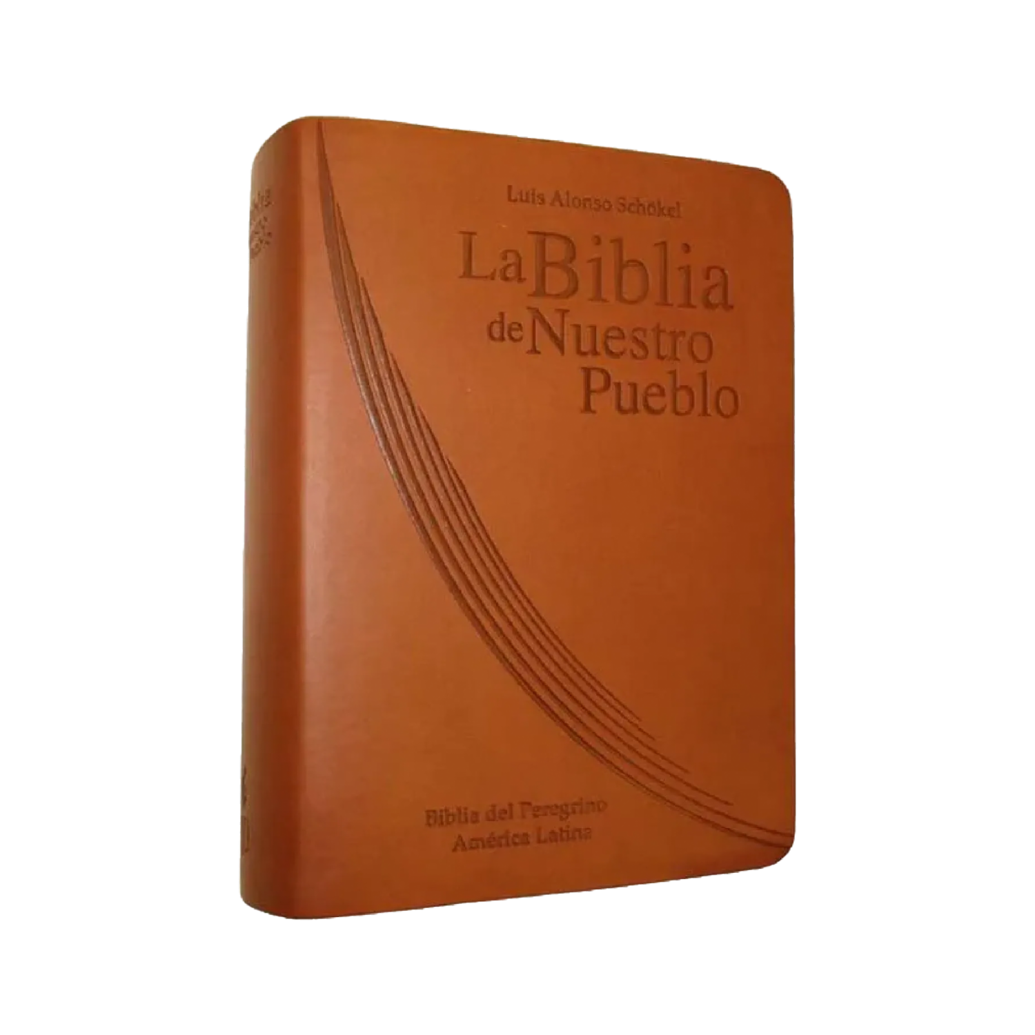 Libro Bnp América Latina Popular Piel Marrón MENSAJERO 2064 Páginas