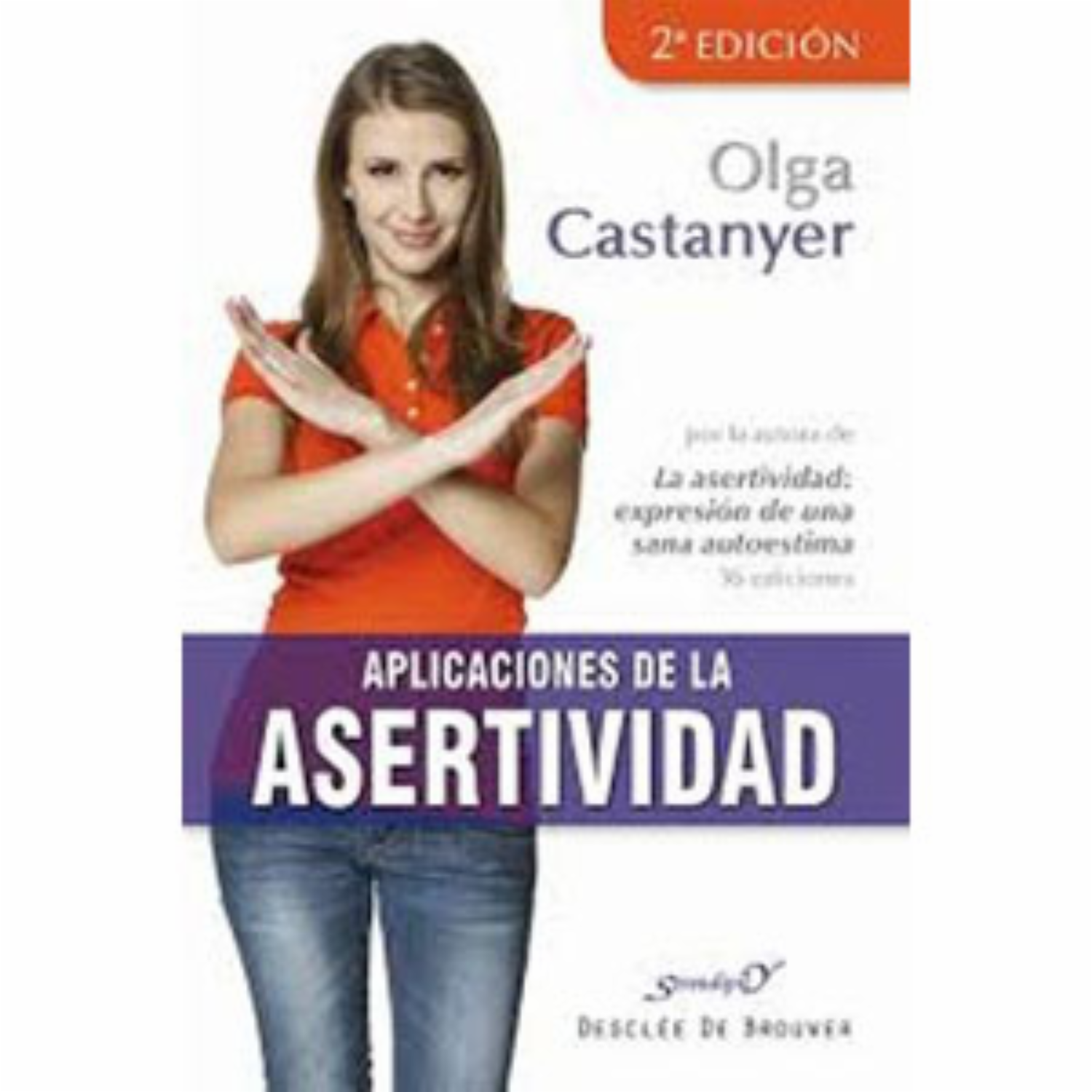 Aplicaciones De Asertividad Olga Mayer MR.BOOKS 128 Páginas
