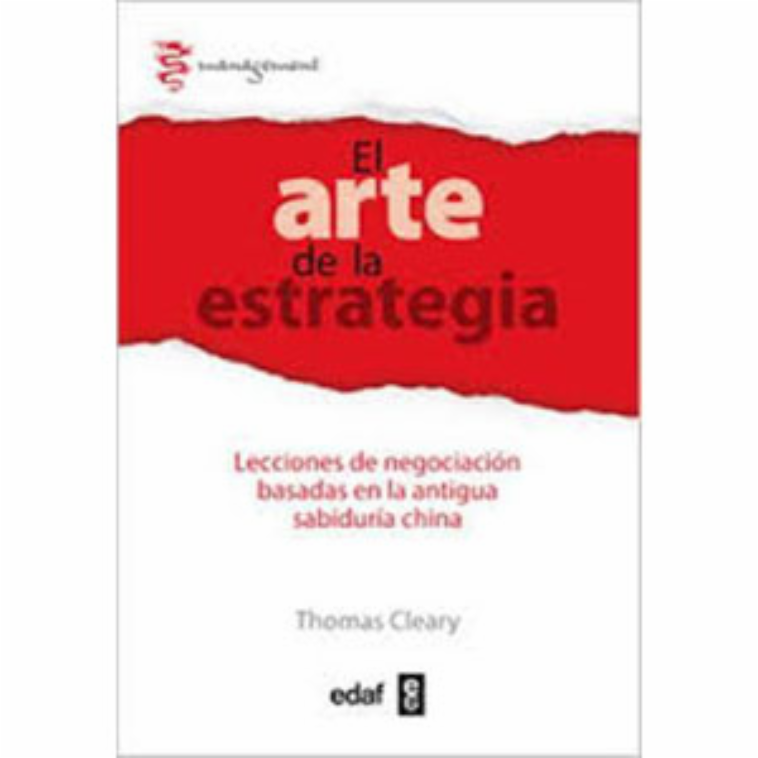 Libro El Arte De La Estrategia MR.BOOKS 96 Páginas