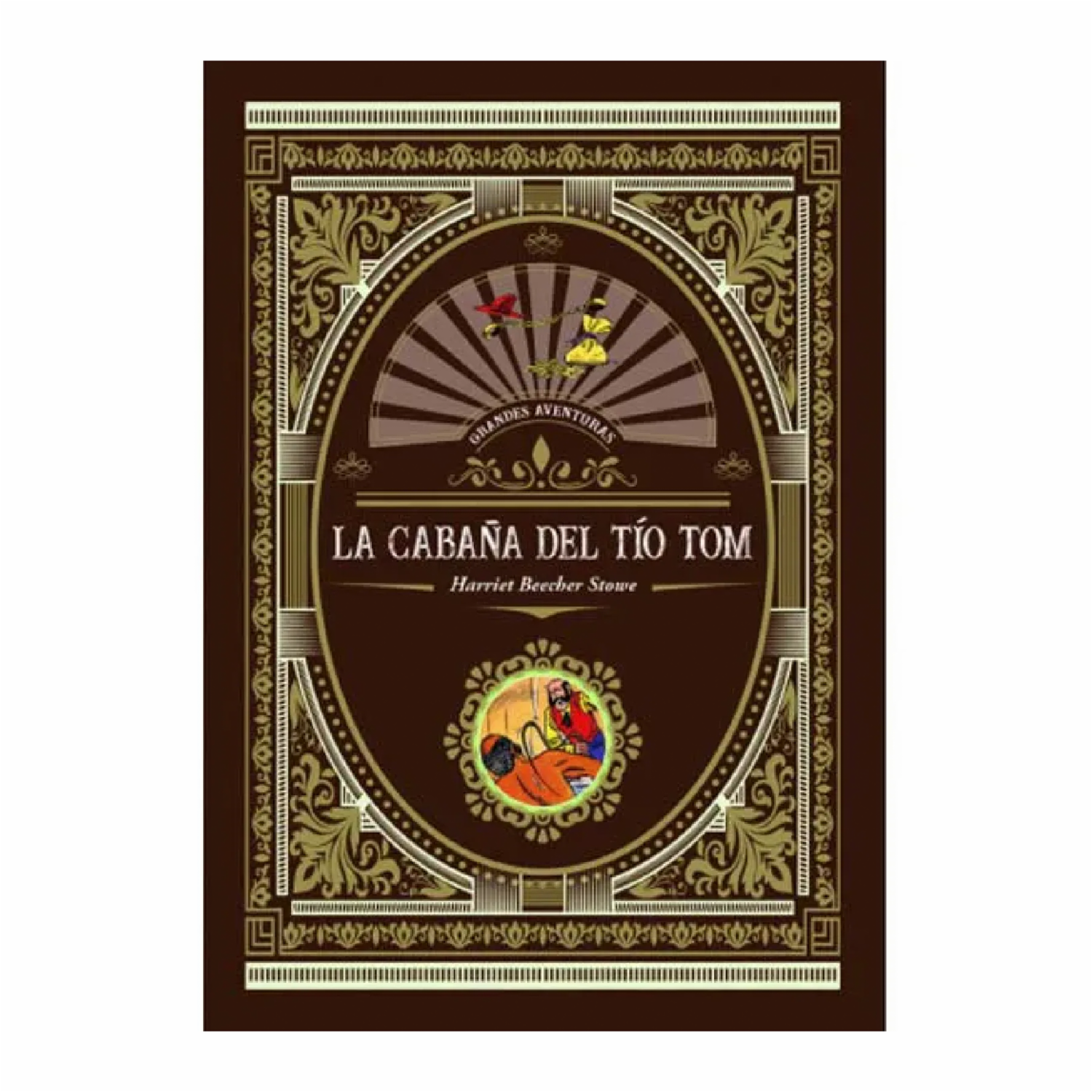 Libro Cabana Del Tío Tom Novela Grafica EDITORS 48 Páginas