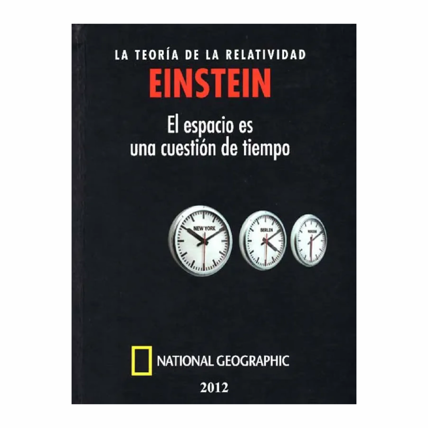 Libro La Teoría De La Relatividad. RBA 175 Páginas