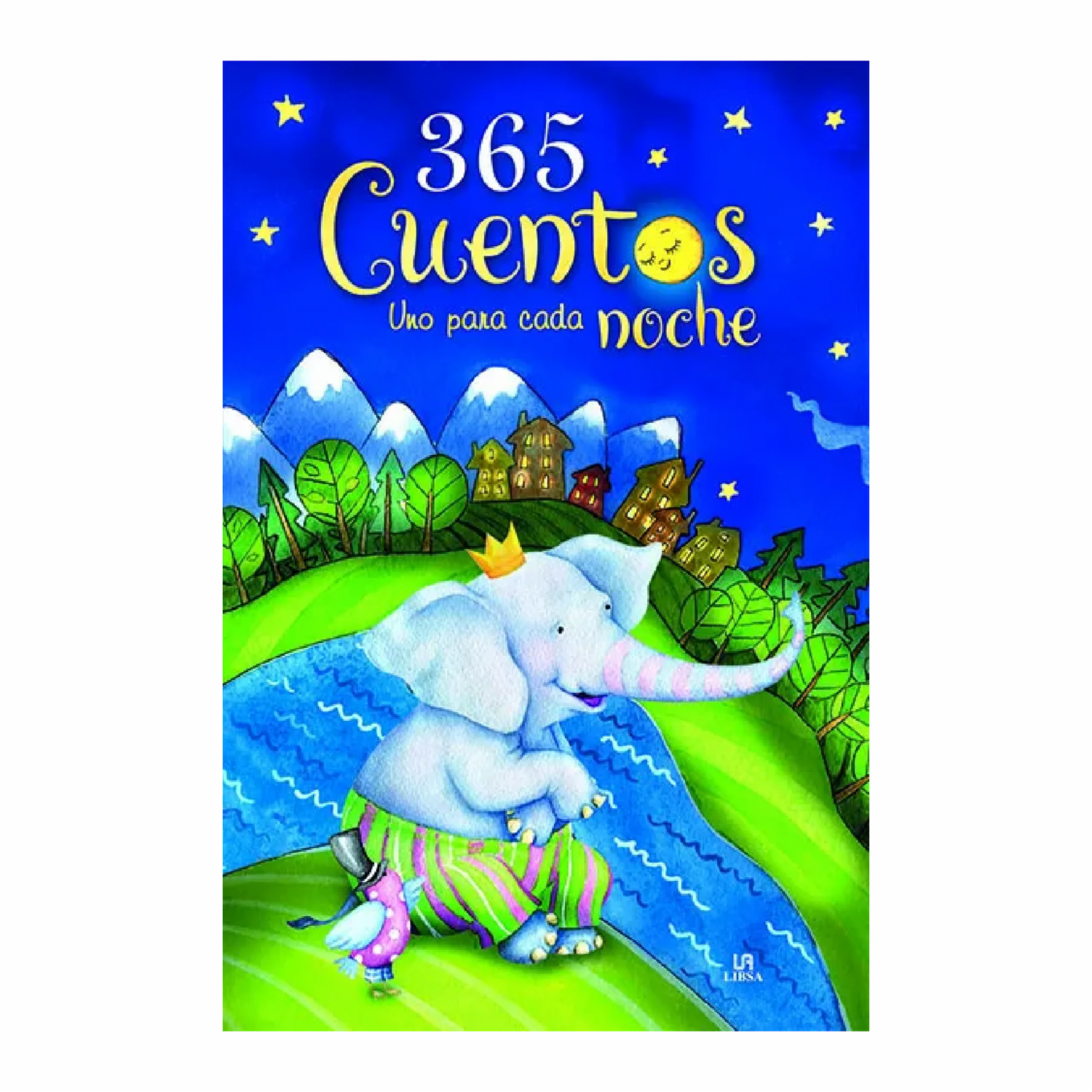Libro 365 Cuentos – Uno Para Cada Noche NOVEDAD 145 Páginas