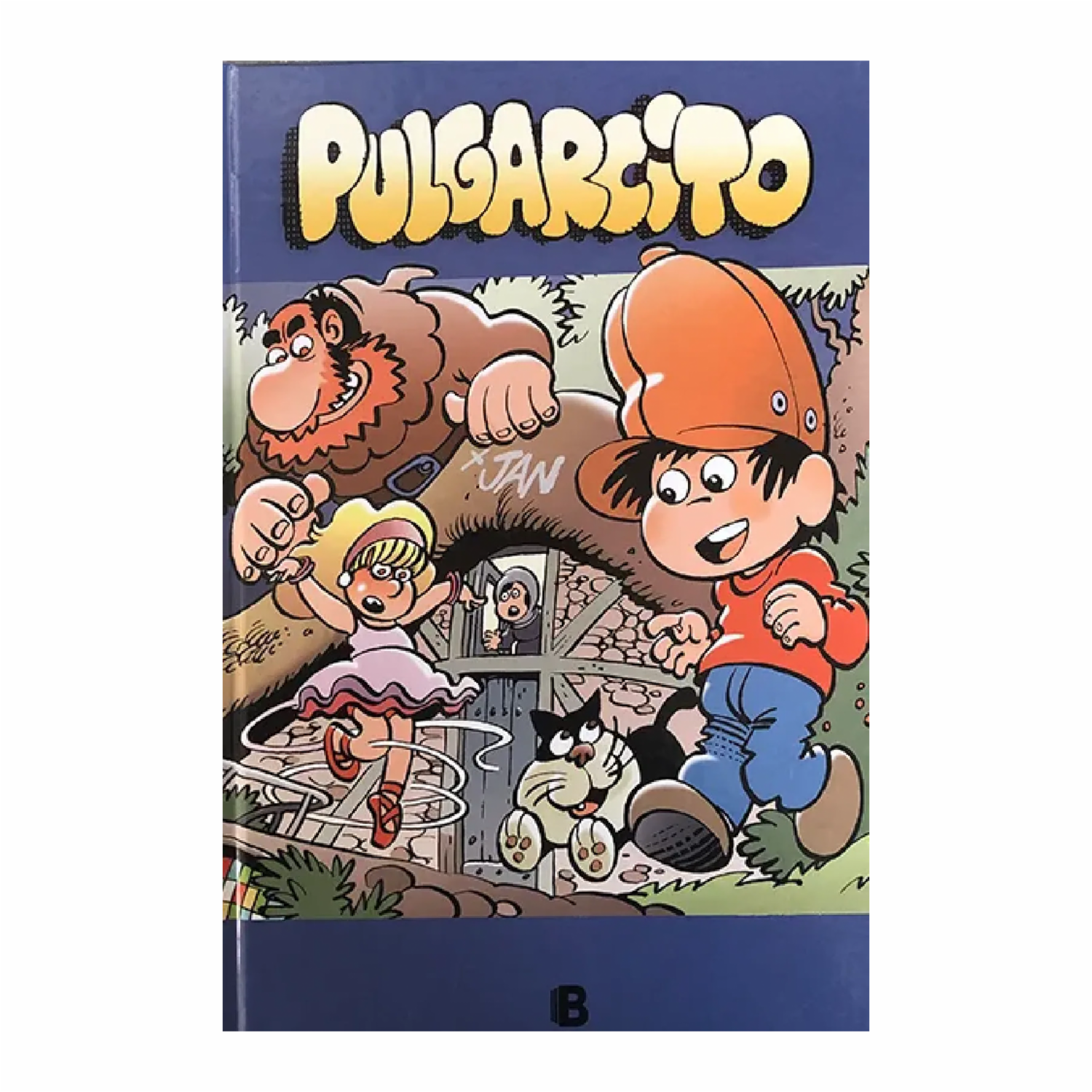 Libro Pulgarcito 4 MONTENA 36 Páginas