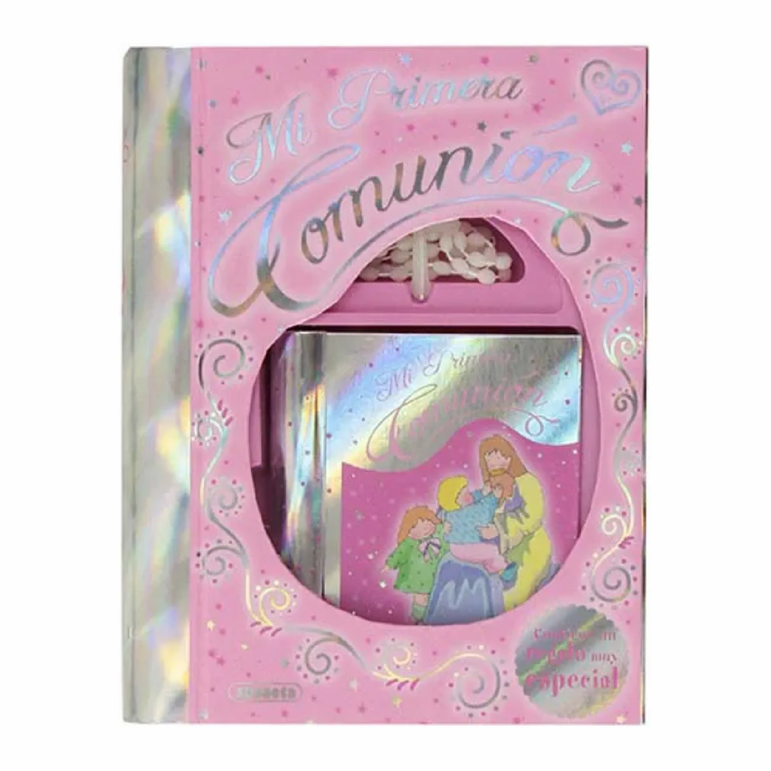 Libro Mi Primera Comunión Rosa SUSAETA 22 Páginas