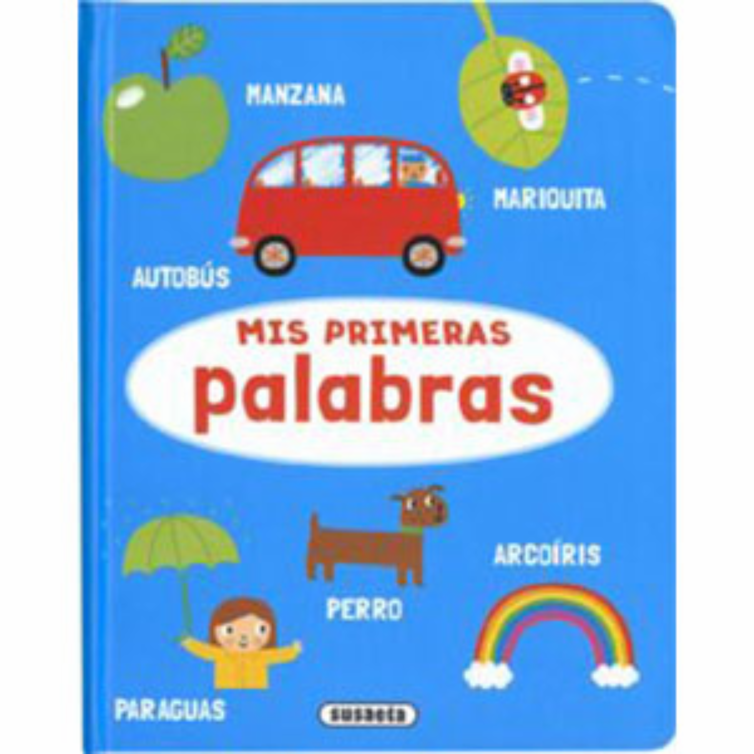 Libros Mis Primeras Palabras SUSAETA 14 Páginas