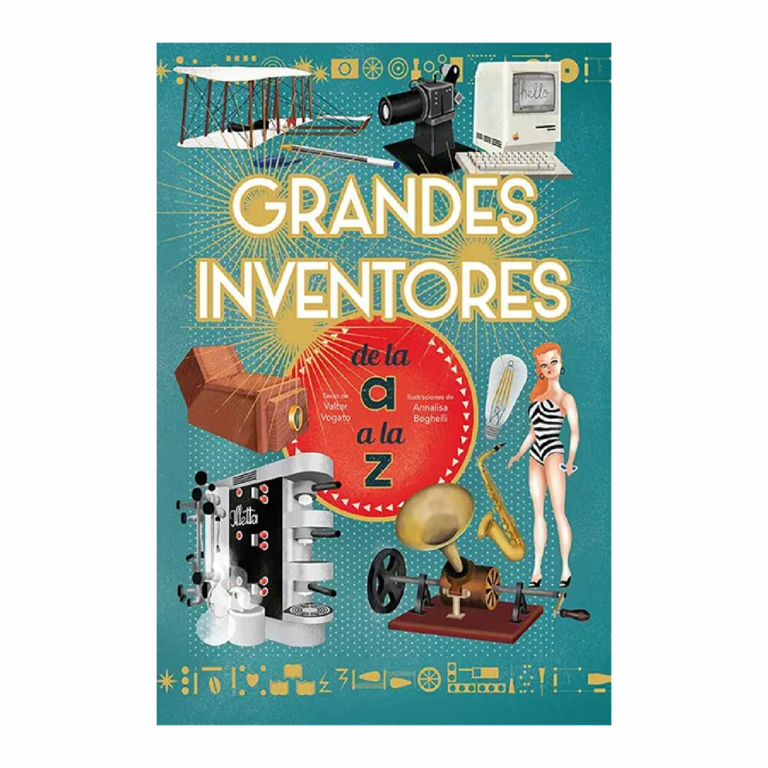 Grandes Inventores Fogato Valter VIVE 63 Páginas