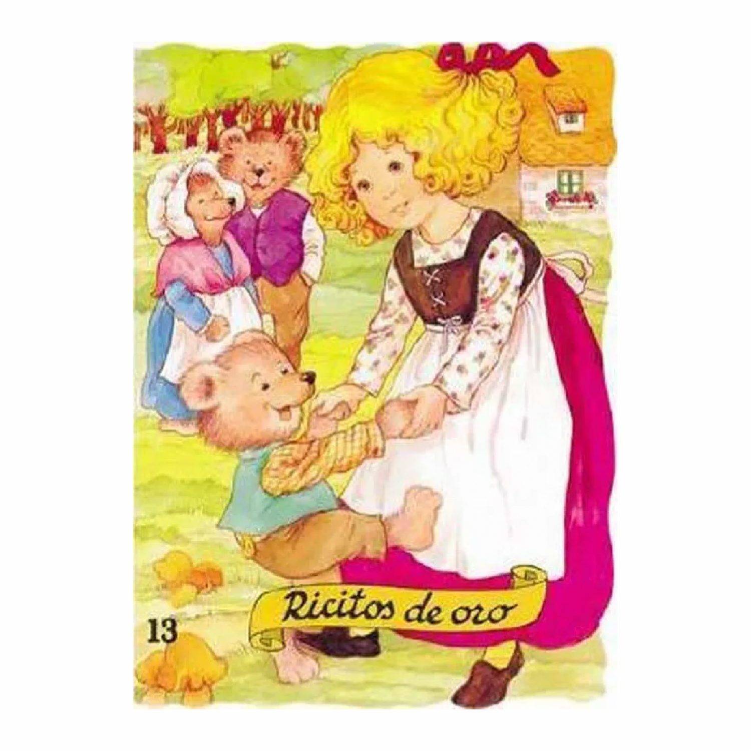 Libro Ricitos De Oro EDITORIAL PLANETA COLOMBIA S.A 16 Páginas