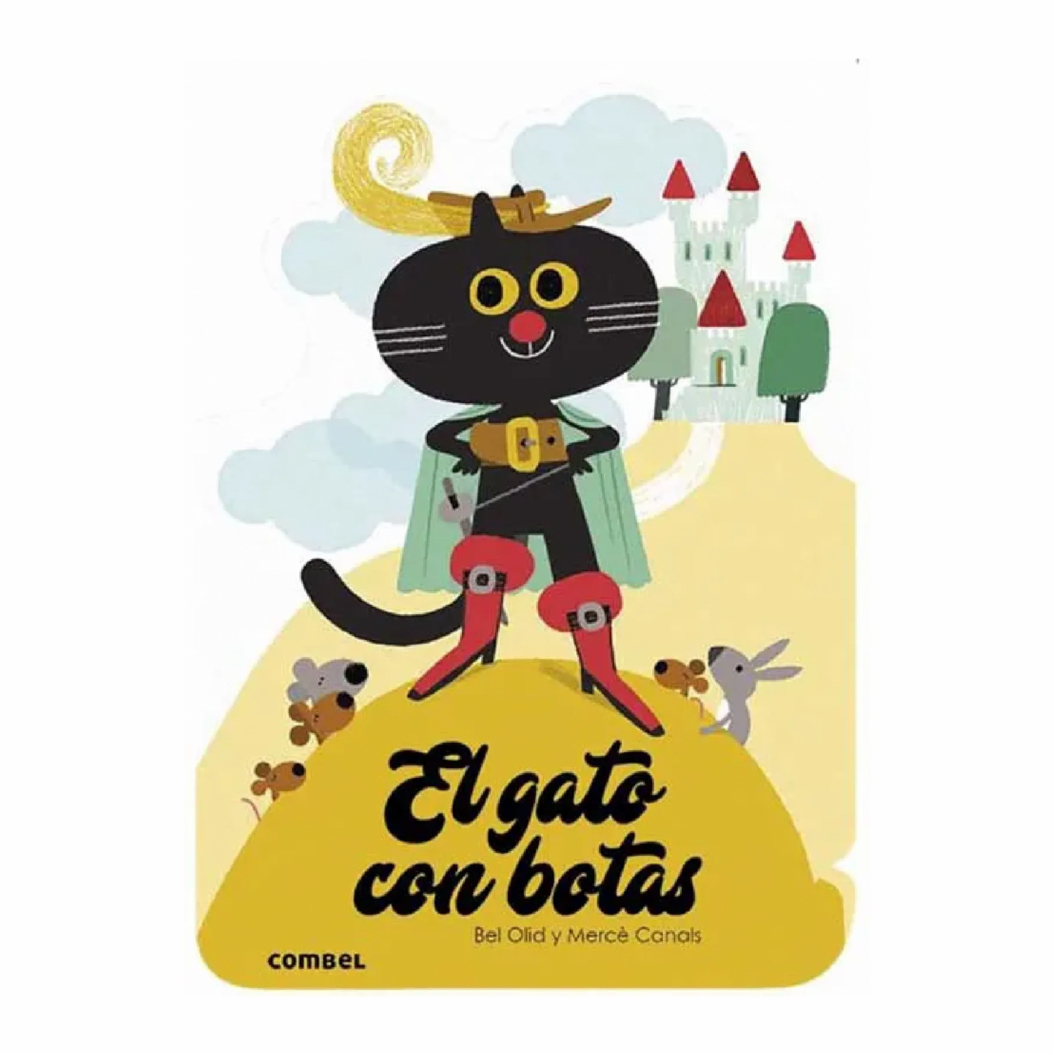 Libro El Gato Con Botas – Que? Te Cuento PLANETA 20 Páginas