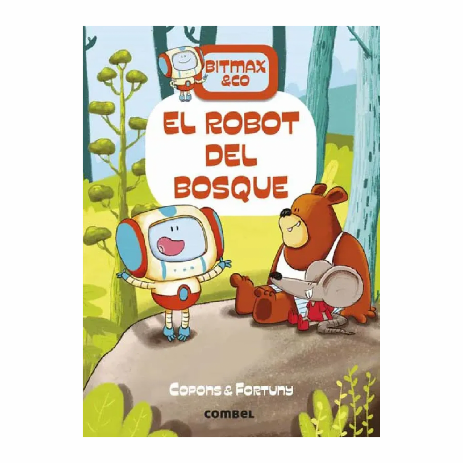 Libro El Robot Del Bosque PLANETA 67 Páginas