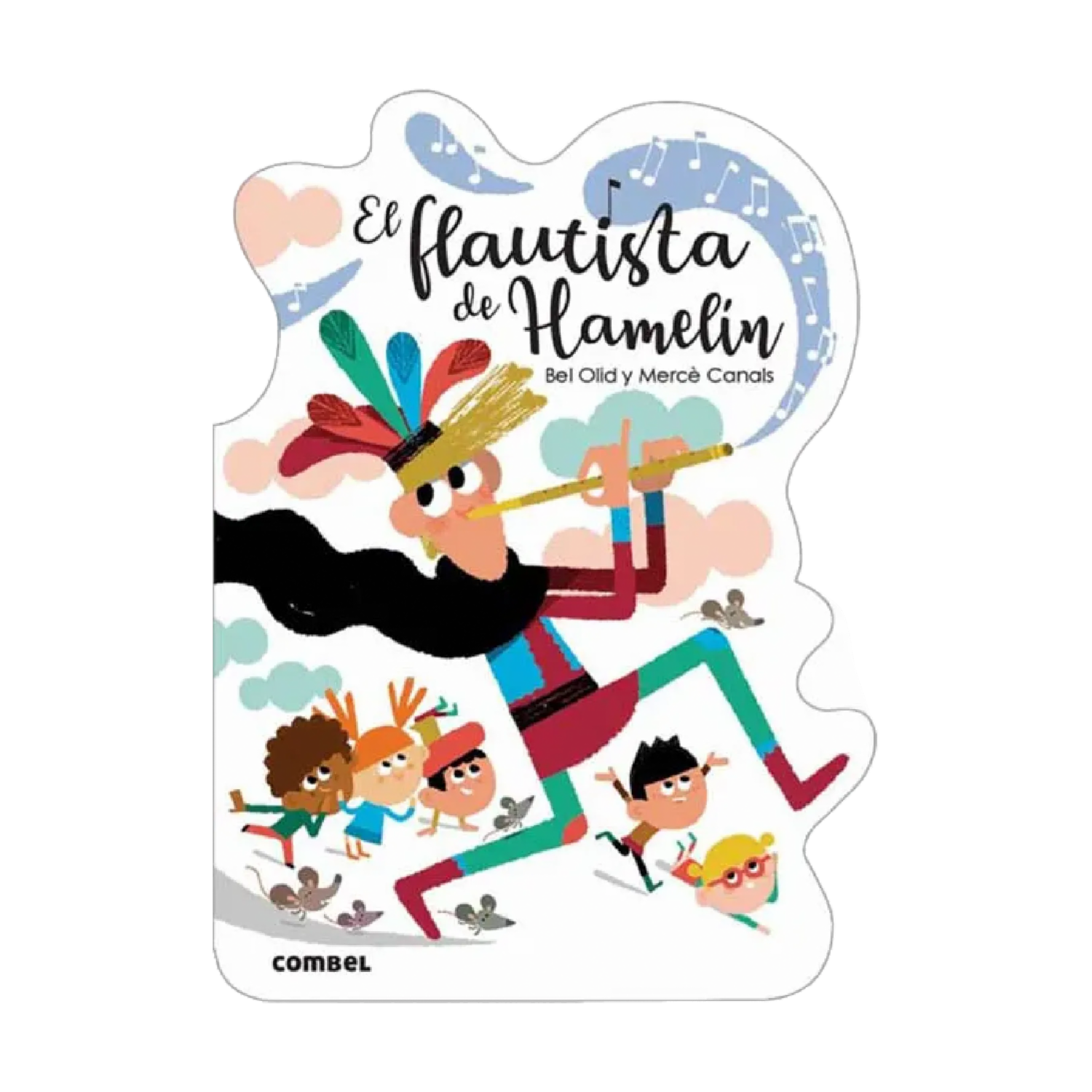 Libro El Flautista De Hamelin PLANETA 16 Páginas