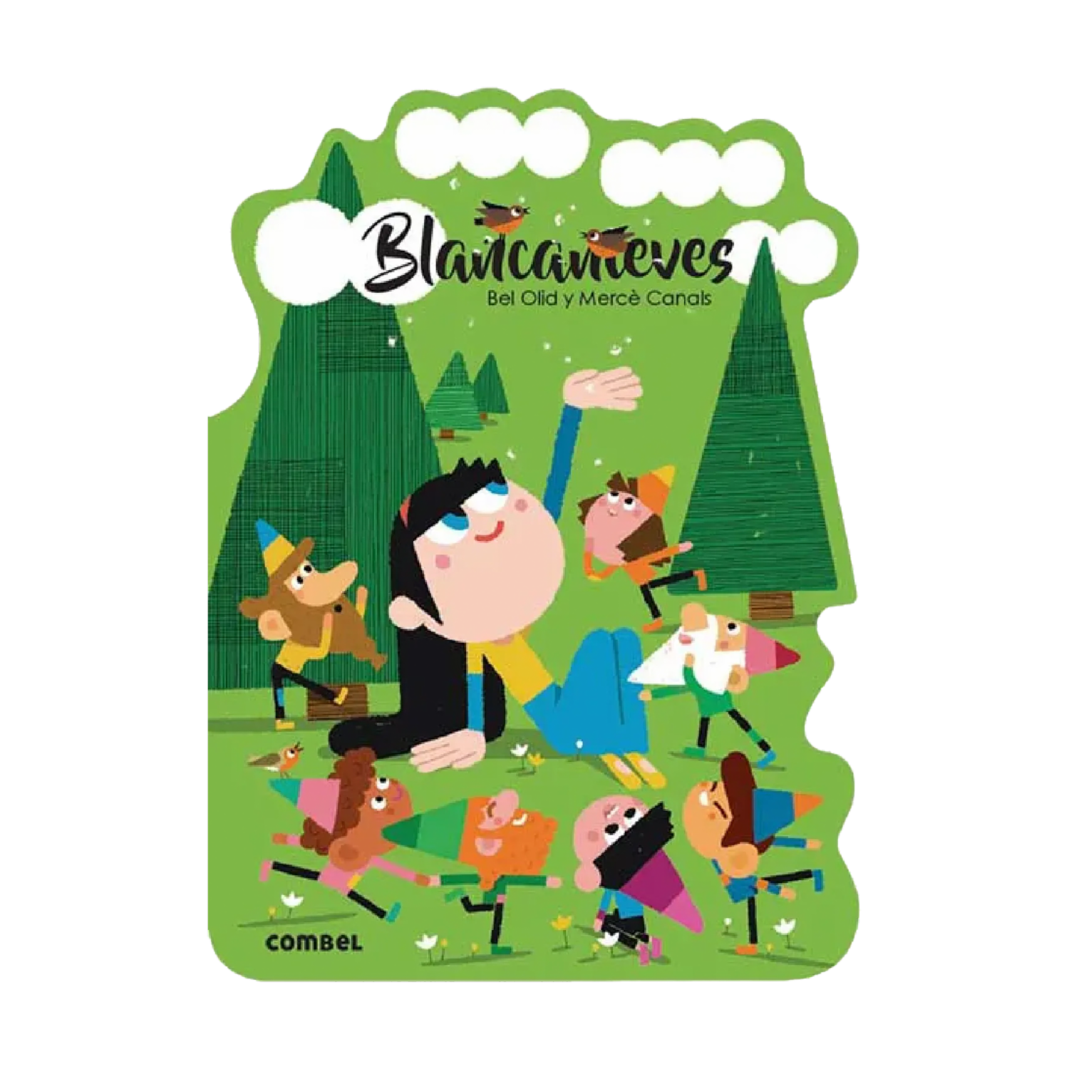 Libro Blancanieves-Quien Te Cuento PLANETA 16 Páginas