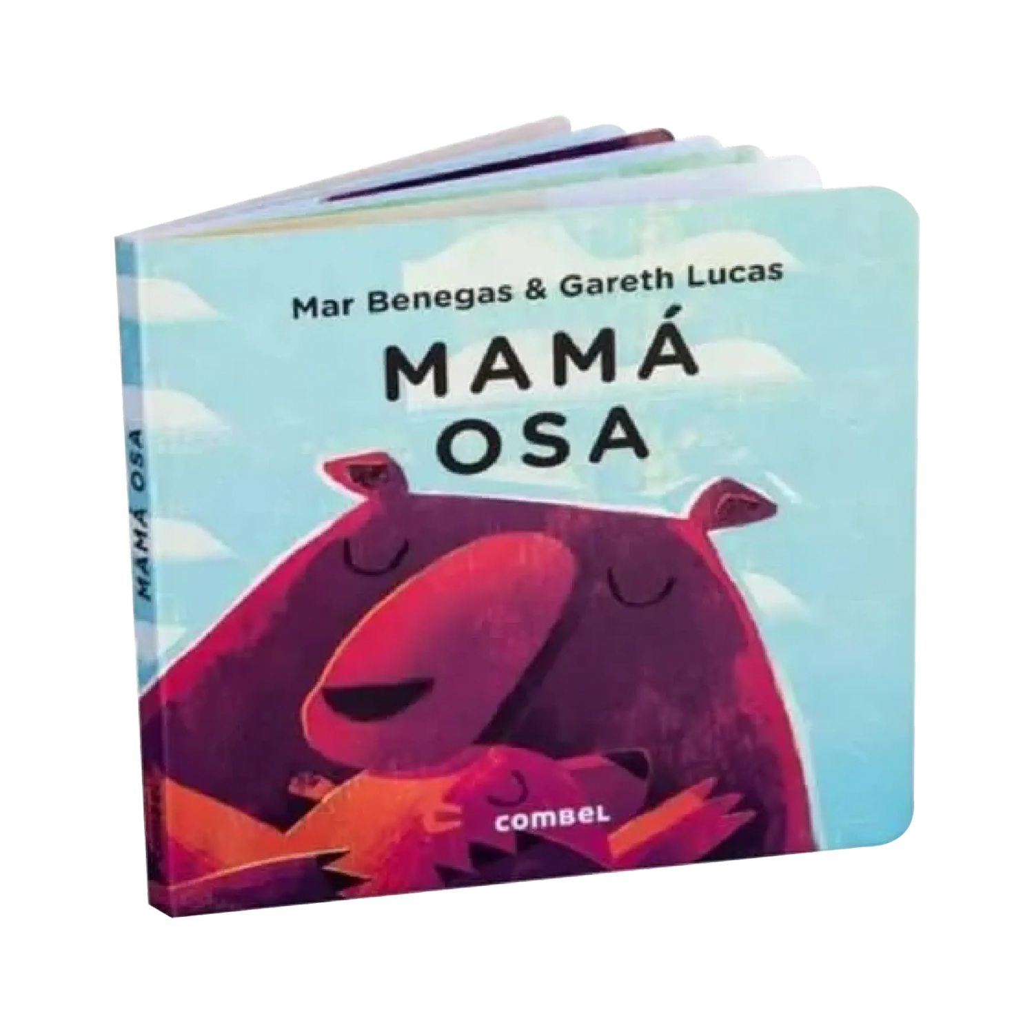 Libro Mamá Osa LIBRERO 25 Páginas