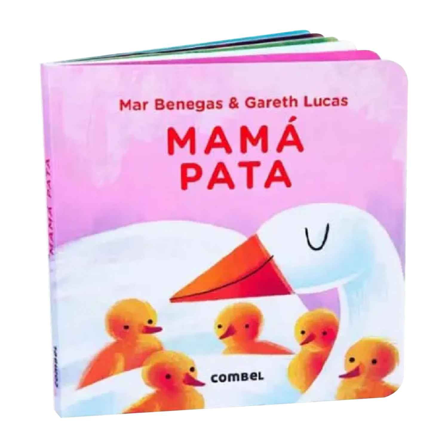 Libro Mamá Pata EDIMAT 12 Páginas