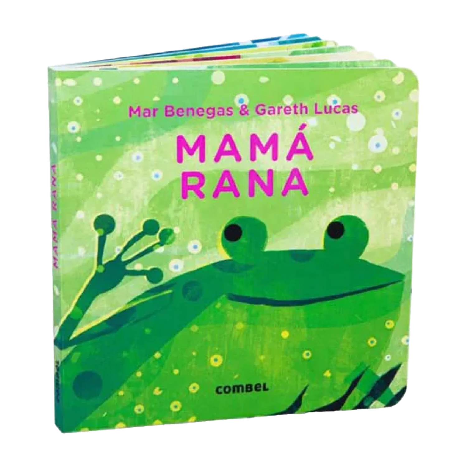 Libro Mamá Rana LIBRERO 12 Páginas