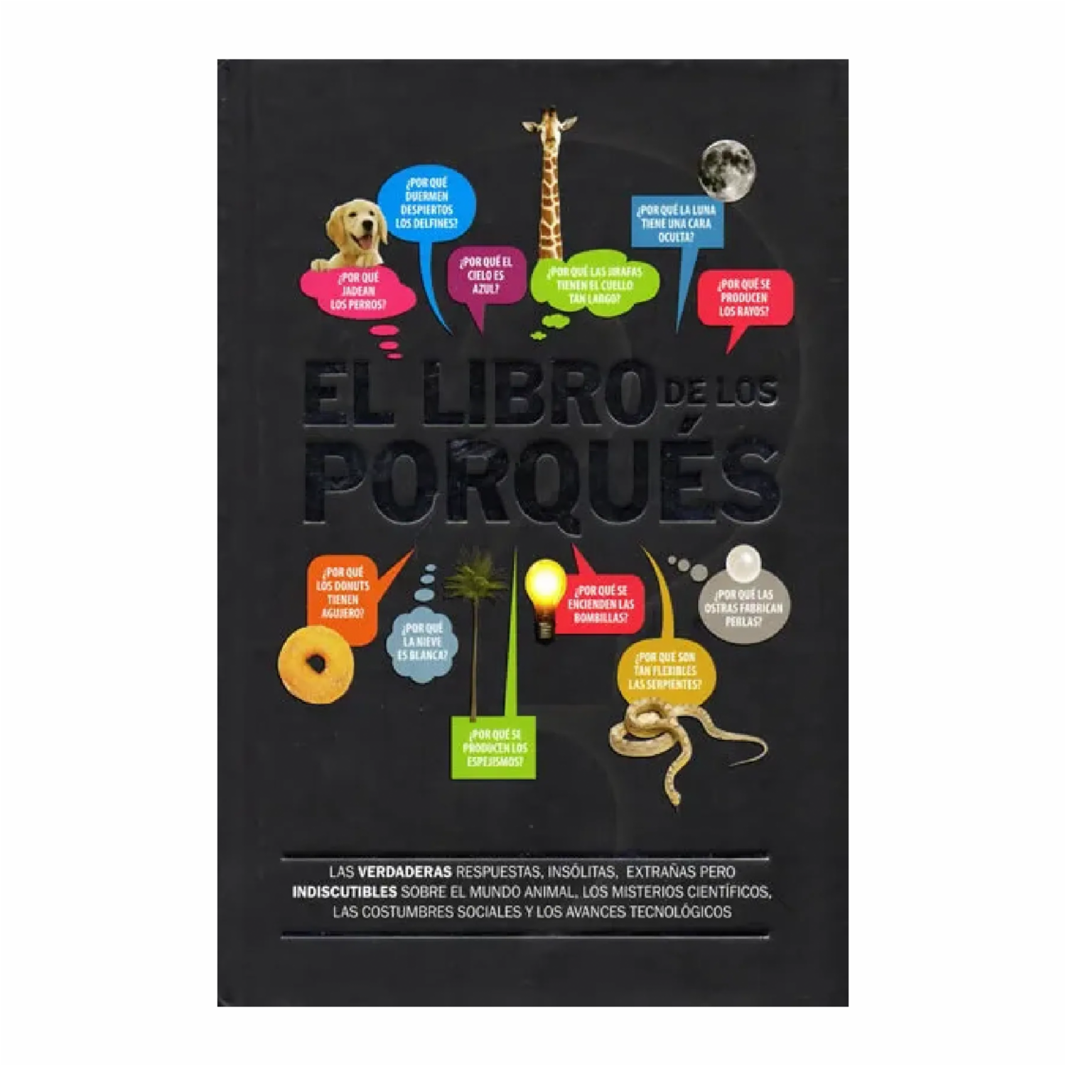 Libro De Los Porques MR.BOOKS 302 Páginas