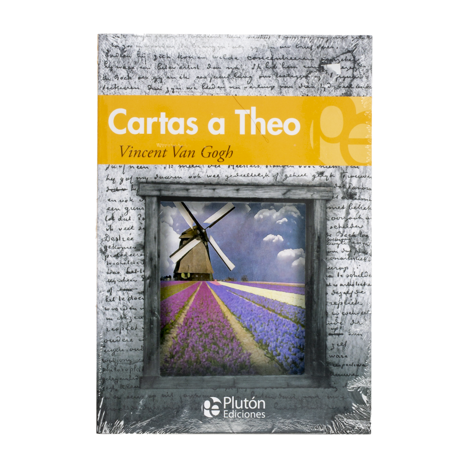 Libro Cartas A Theo PLUTÓN EDICIONES 315 Páginas