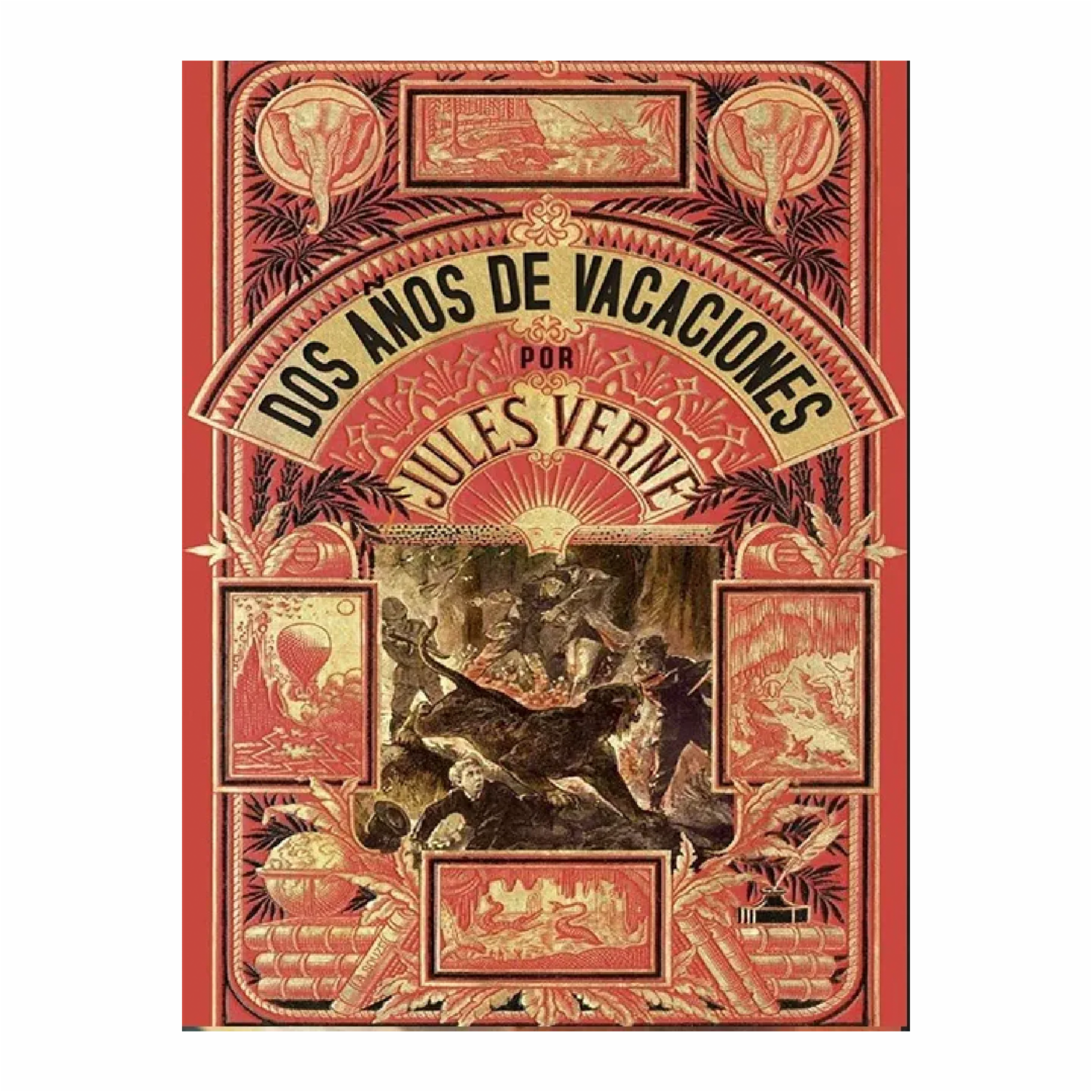 Dos Años De Vacaciones Julio Verne MOLINO 417 Páginas