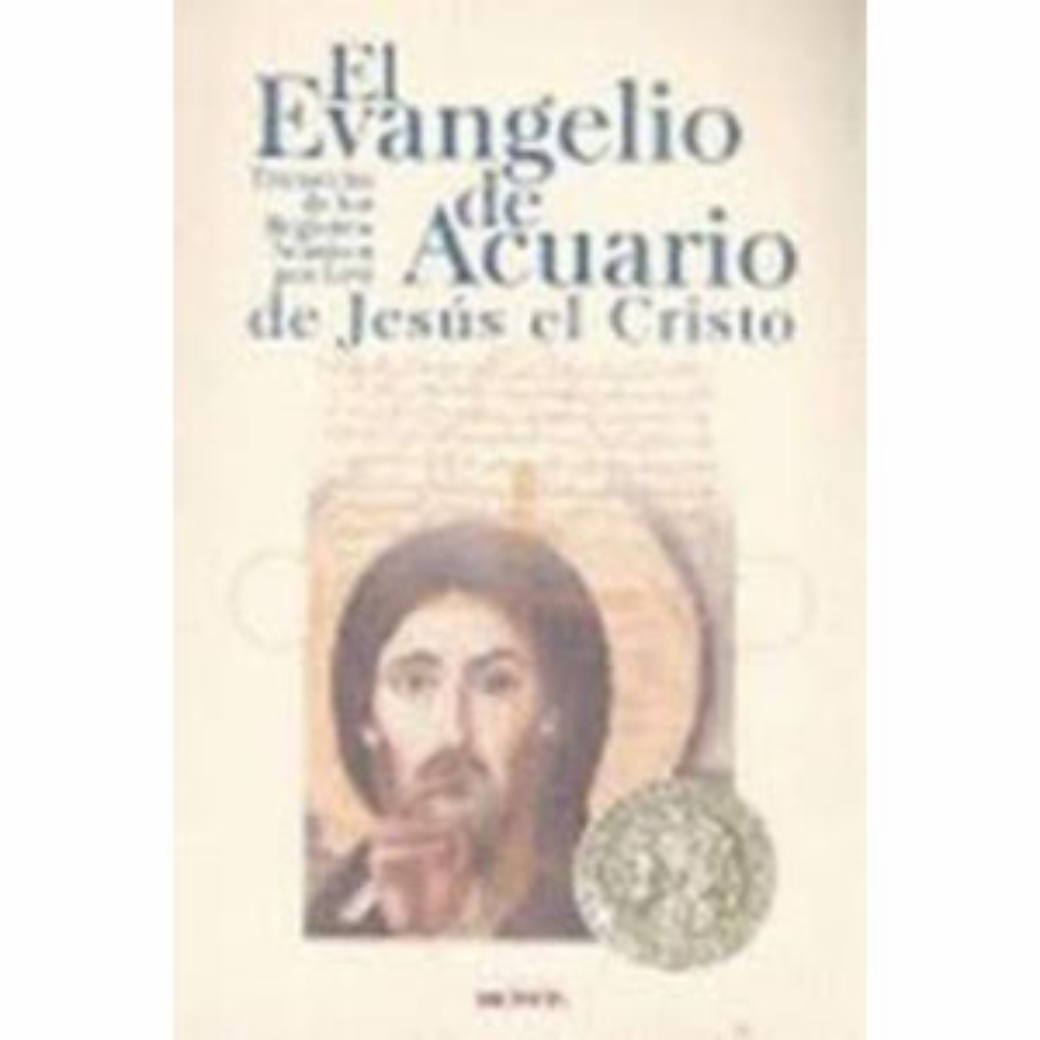 El Evangelio De Acuario Levi MR.BOOKS 378 Páginas