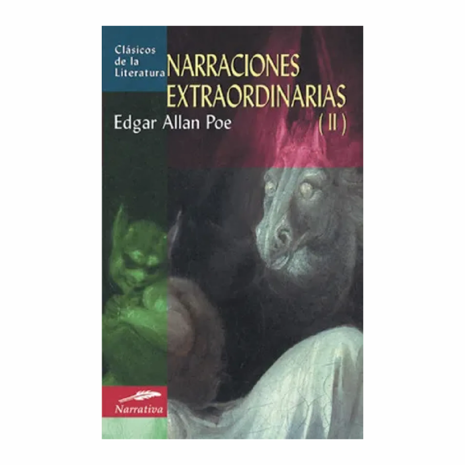 Libro Narraciones Extraordinarias ( Ii ) EDIMAT 271 páginas