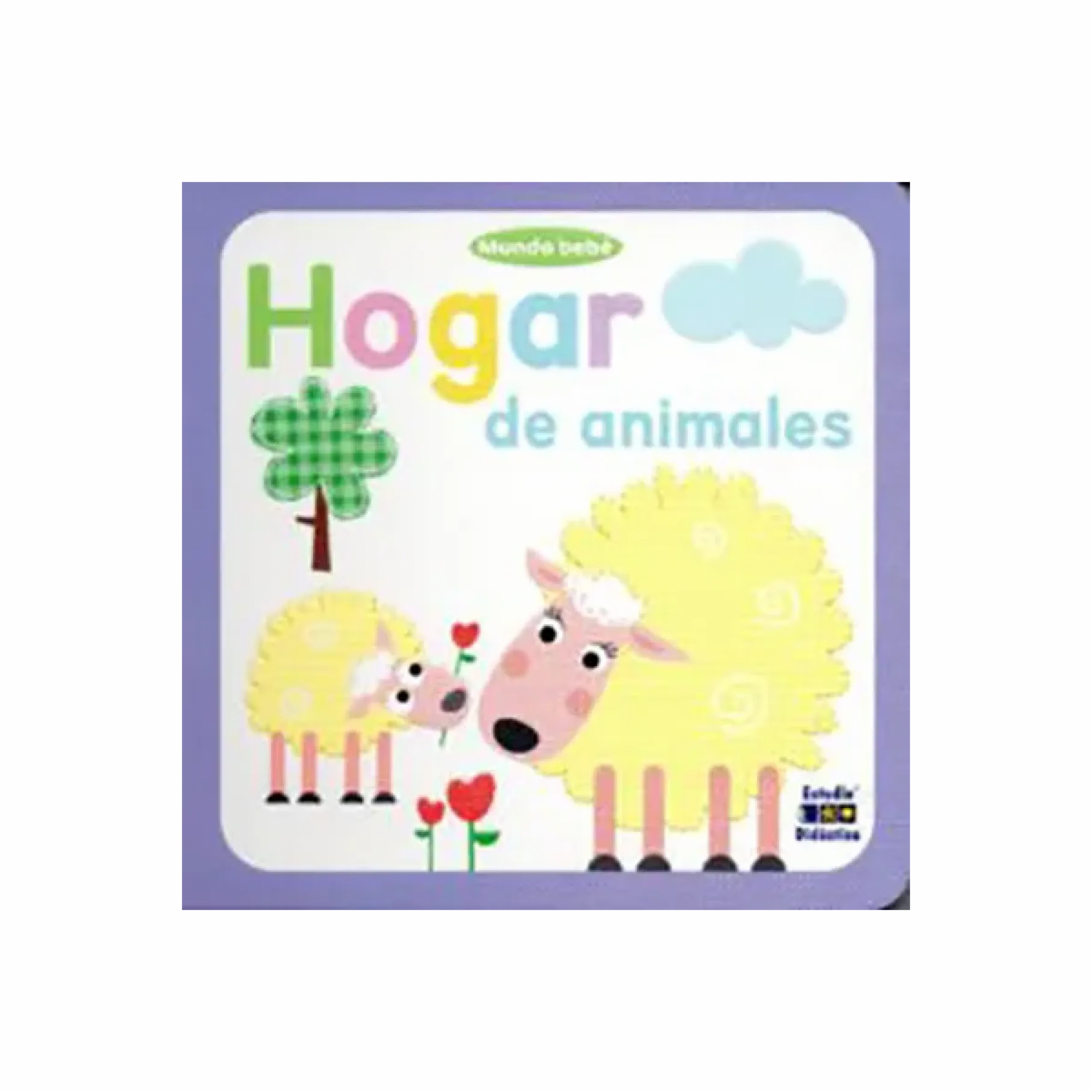 Libro Hogar De Animales ESTUDIO DIDACTICO 10 Páginas