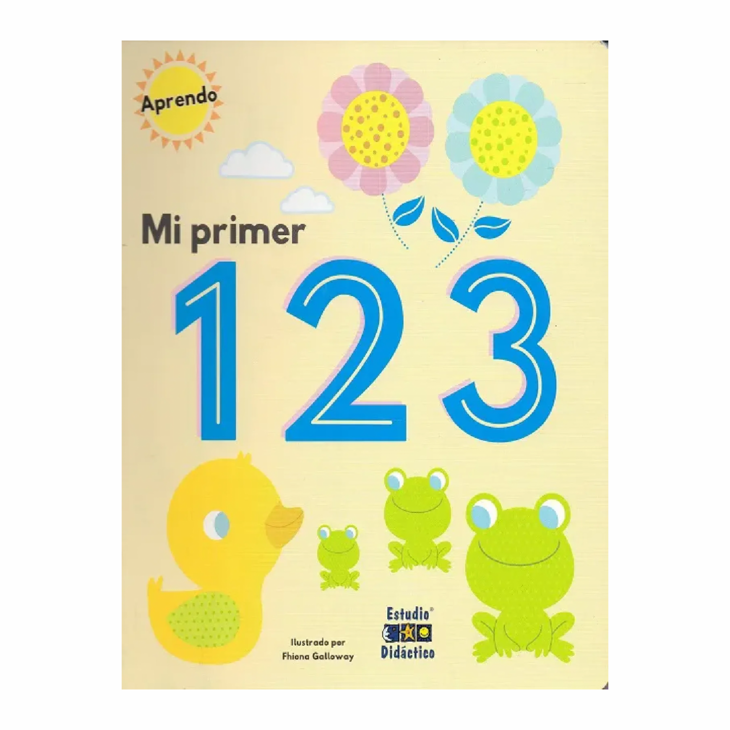 Libro Mi Primer 1 2 3 ESTUDIO DIDACTICO 24 Páginas
