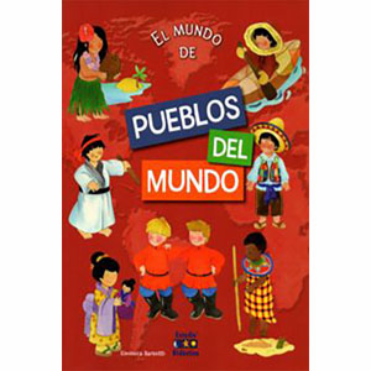 Libro Pueblos Del Mundo ESTUDIO DIDACTICO 40 Páginas
