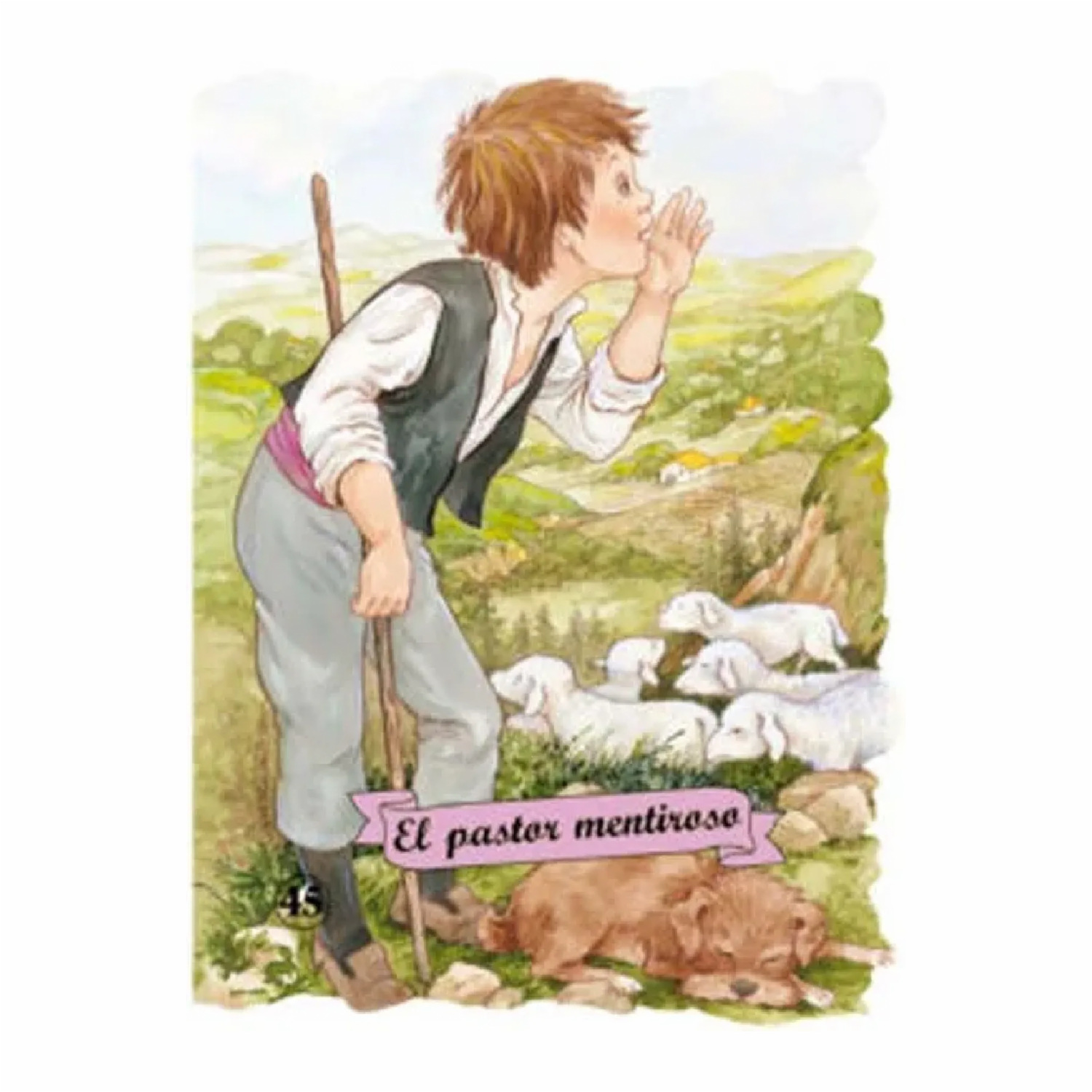 Libro El Pastor Mentiroso EDITORIAL PLANETA COLOMBIA S.A 16 Páginas