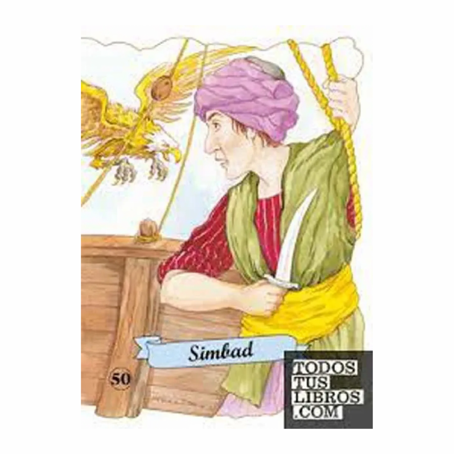 Libro Simbad COMBELL 26 Páginas