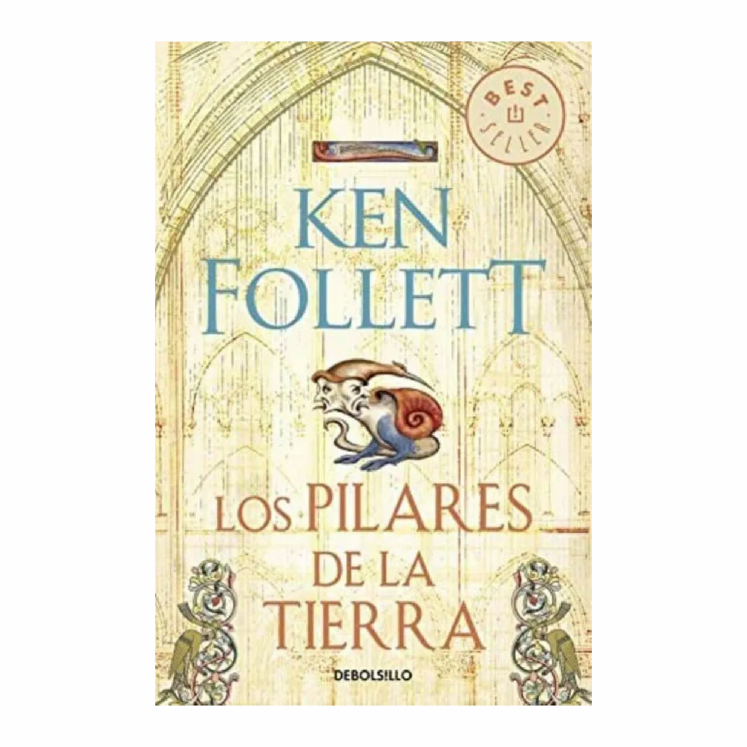 Libro Los Pilares De La Tierra MR.BOOKS 1040 Páginas