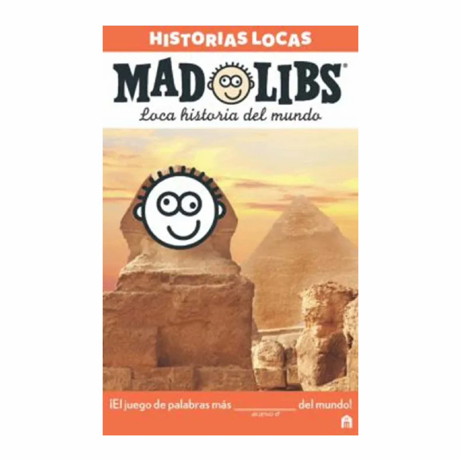 Libro Mad Libs Loca Historia Del Mundo EDITORIAL ALMA 40 Páginas