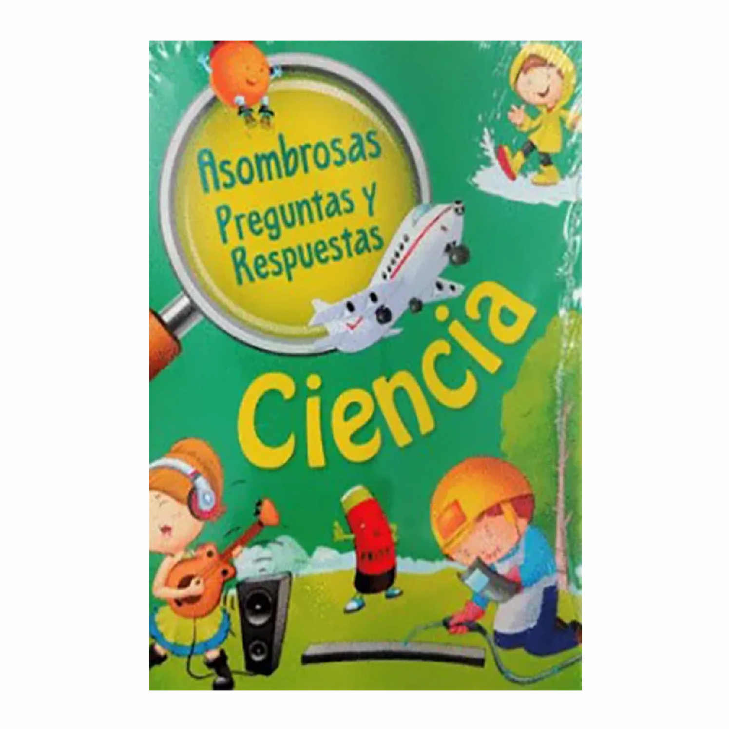 Libro Asombrosas Preguntas Y Respuestas Ciencia BOOK TRADE 63 Páginas