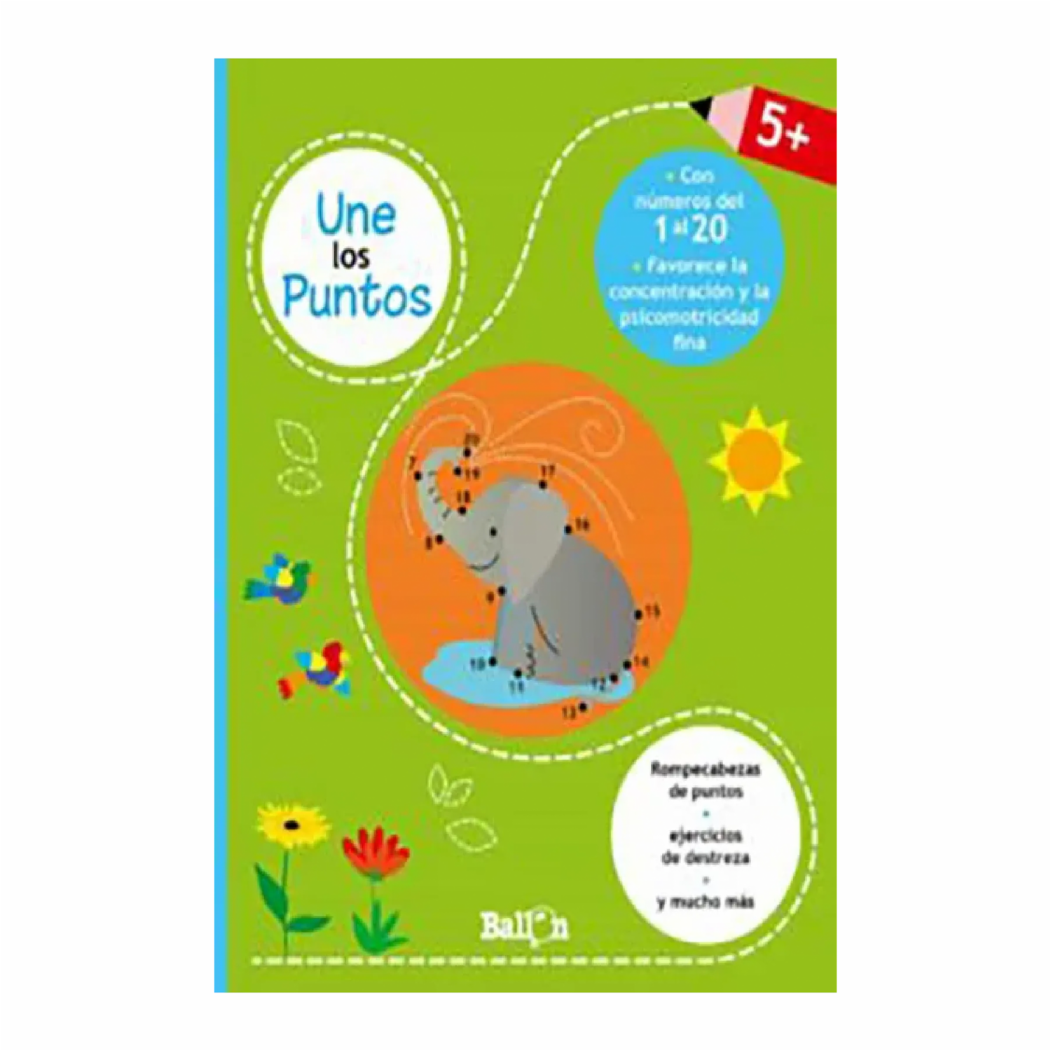 Libro Une Los Puntos Del 1 Al 20 NOVEDAD 64 Páginas