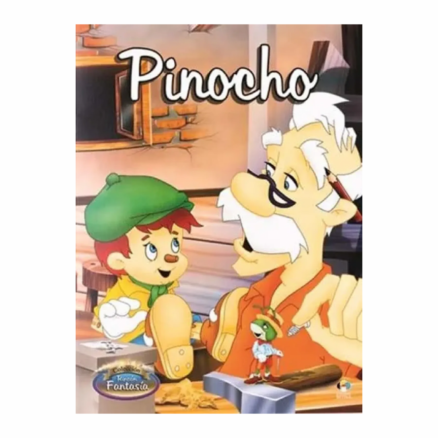 Libro Pinocho Rincón De Fantasía BETINA EDITORIAL 41 Páginas